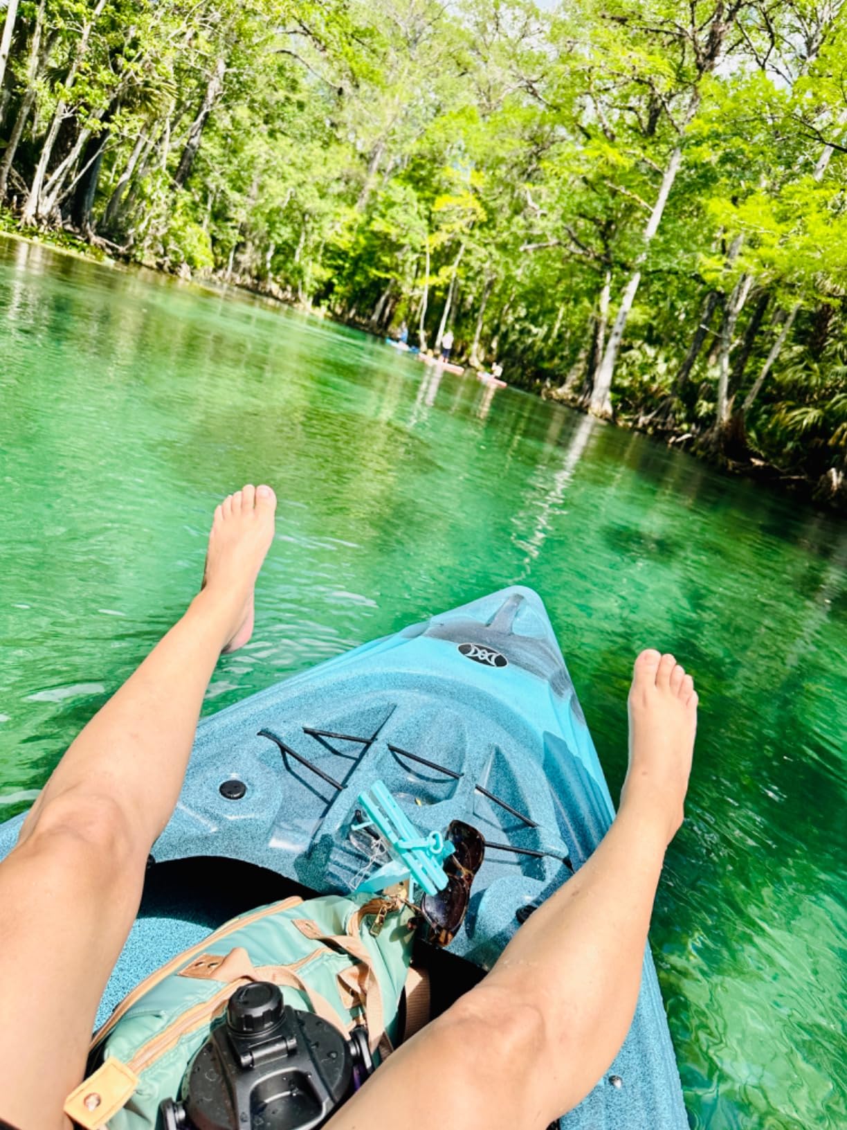 Perception Joyride - Sit Inside Kayak for Adults and Kids - Recreational and Multi-Water Kayak with Selfie Slot customer photo 2