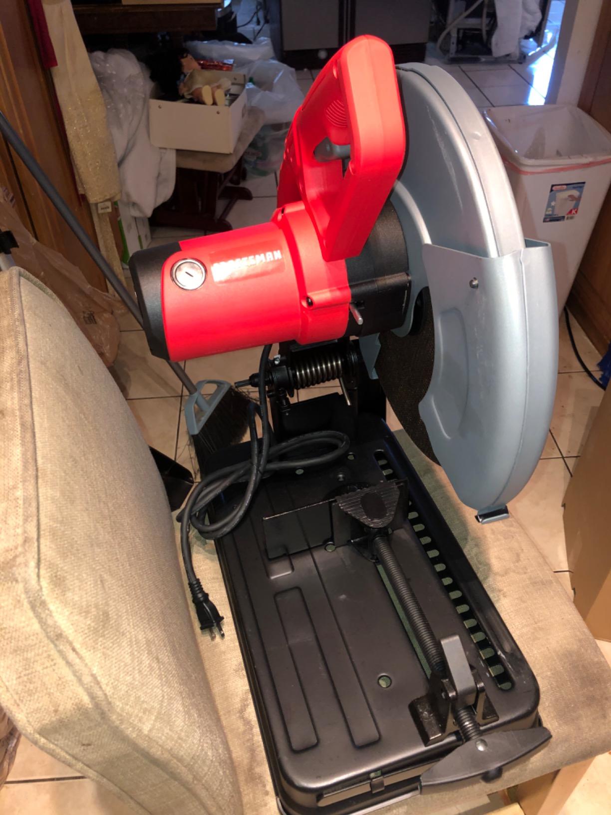 CRAFTSMAN Chop Saw, 14 inch, 15 Amp, Corded (CMEM2500) customer photo 1