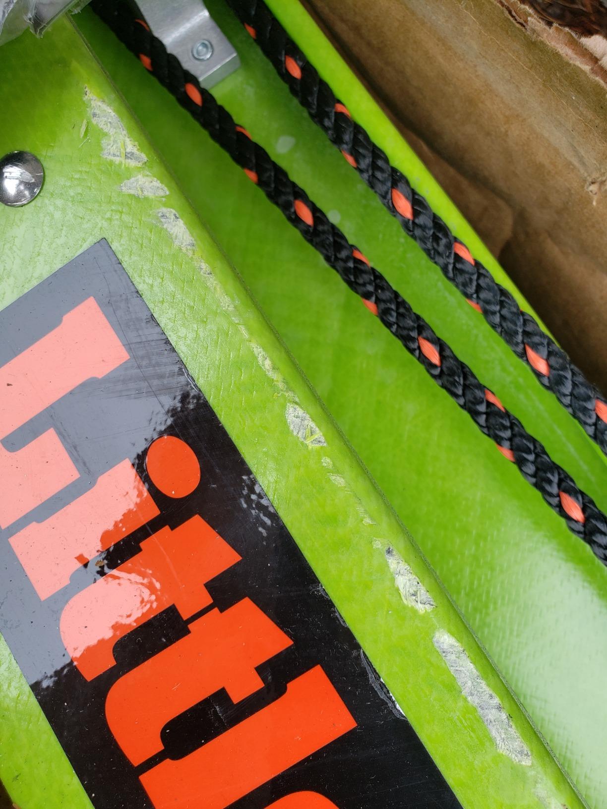 Little Giant Ladders, SumoStance, M28, 28 ft Extension Ladder, Fiberglass, Type IA, 300 lbs weight rating, Leveling Legs, Side Pulley, Bubble Level customer photo 1