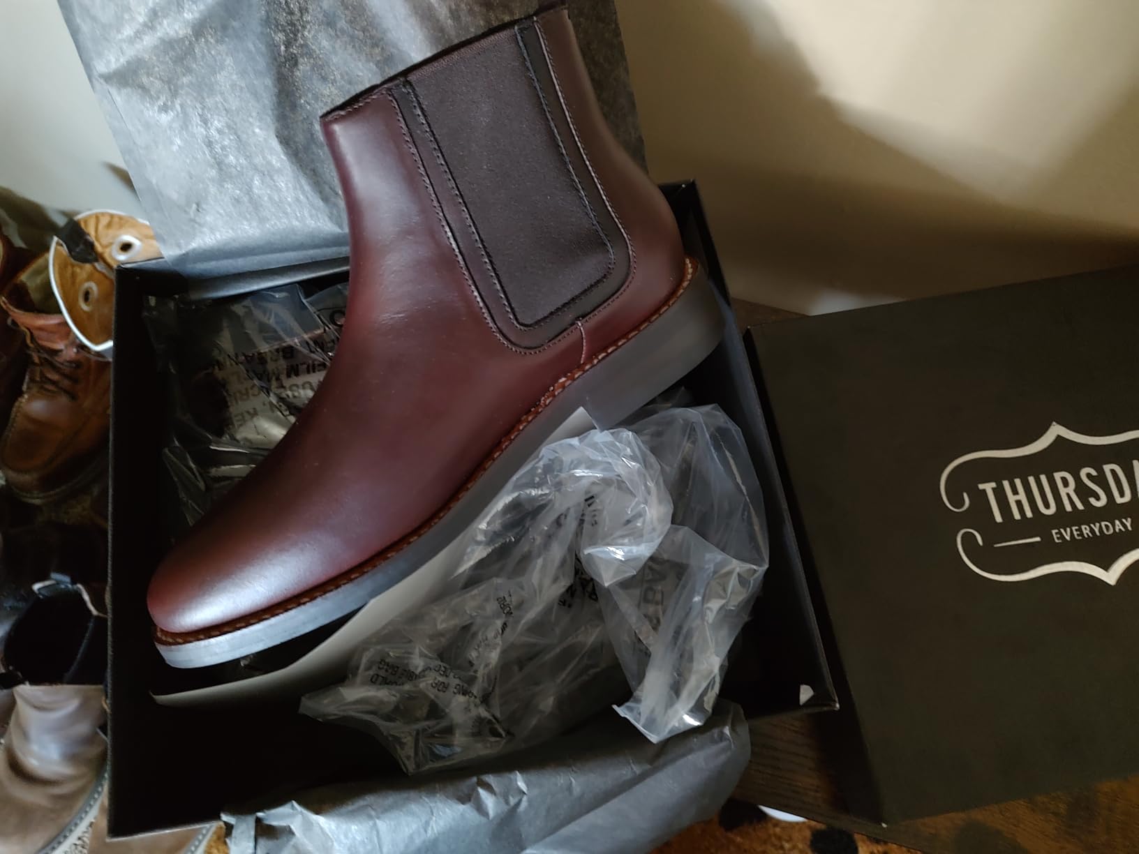 Thursday Boot Co. Duke Men's Chelsea Boots customer photo 1