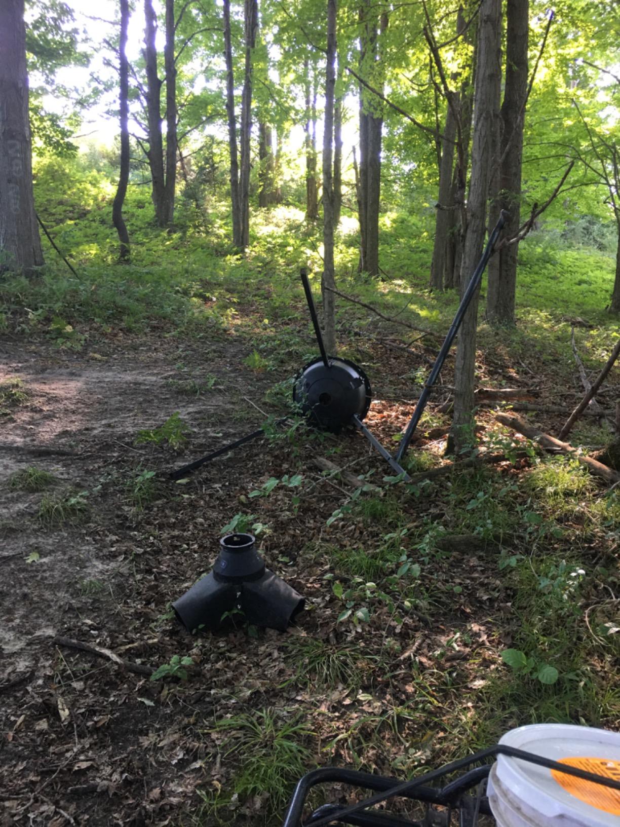 Moultrie Gravity Tripod Feeder, Choose Model customer photo 2
