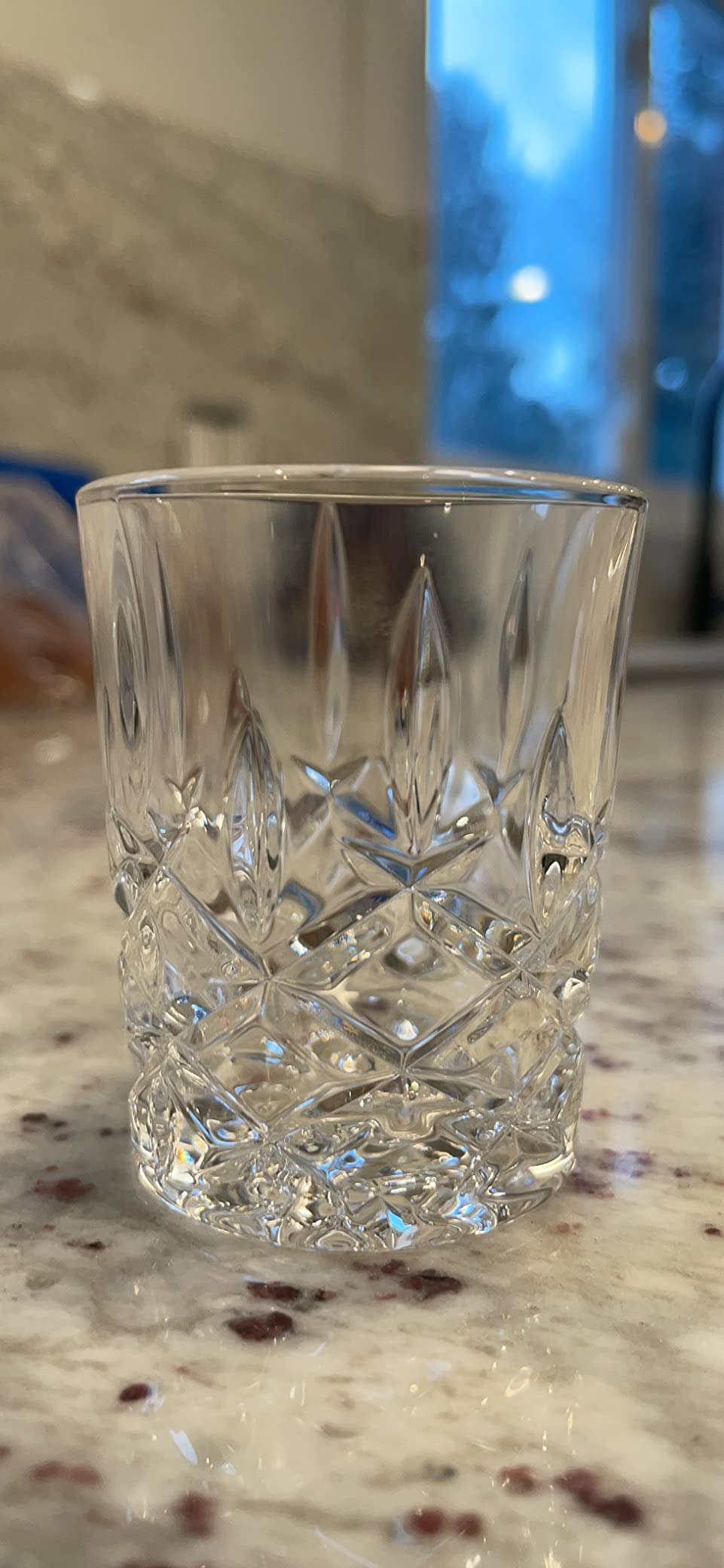 Nachtmann Noblesse Collection Small Goblet, set of 4, Made of Crystal Glass, Clear, for Holidays and Parties, Water Drinking Glasses, Goblets, Dishwasher Safe customer photo 2