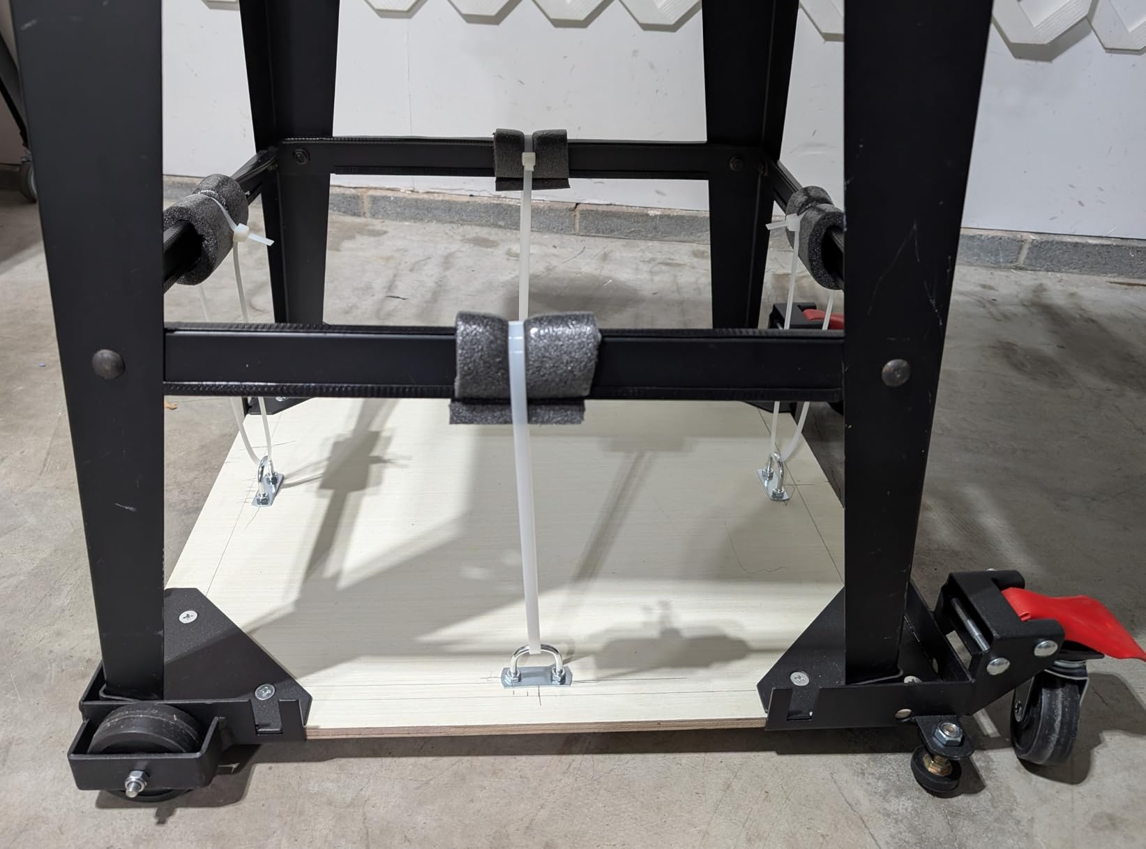 KF2005 Universal Mobile Base Heavy-Duty 500Lbs (226Kg) Load Capacity 6