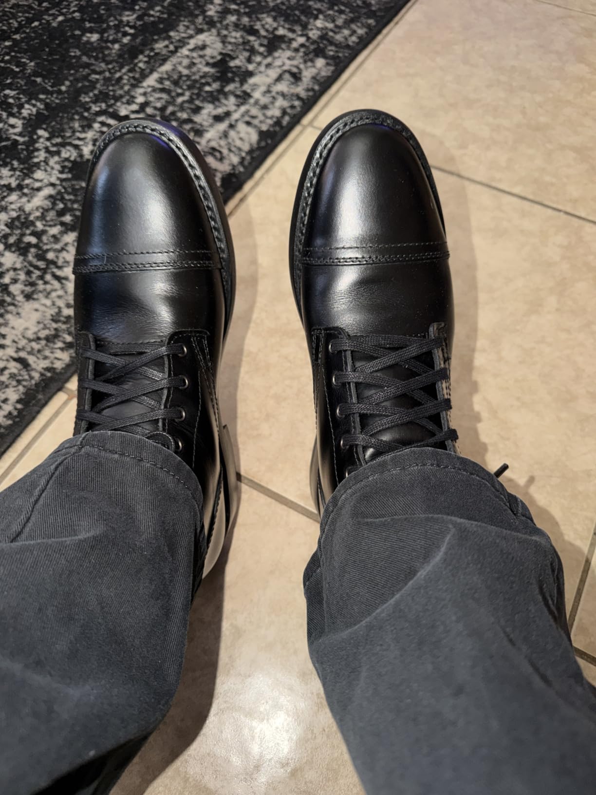 Thursday Boot Company Men's Captain Cap Toe Boots customer photo 1