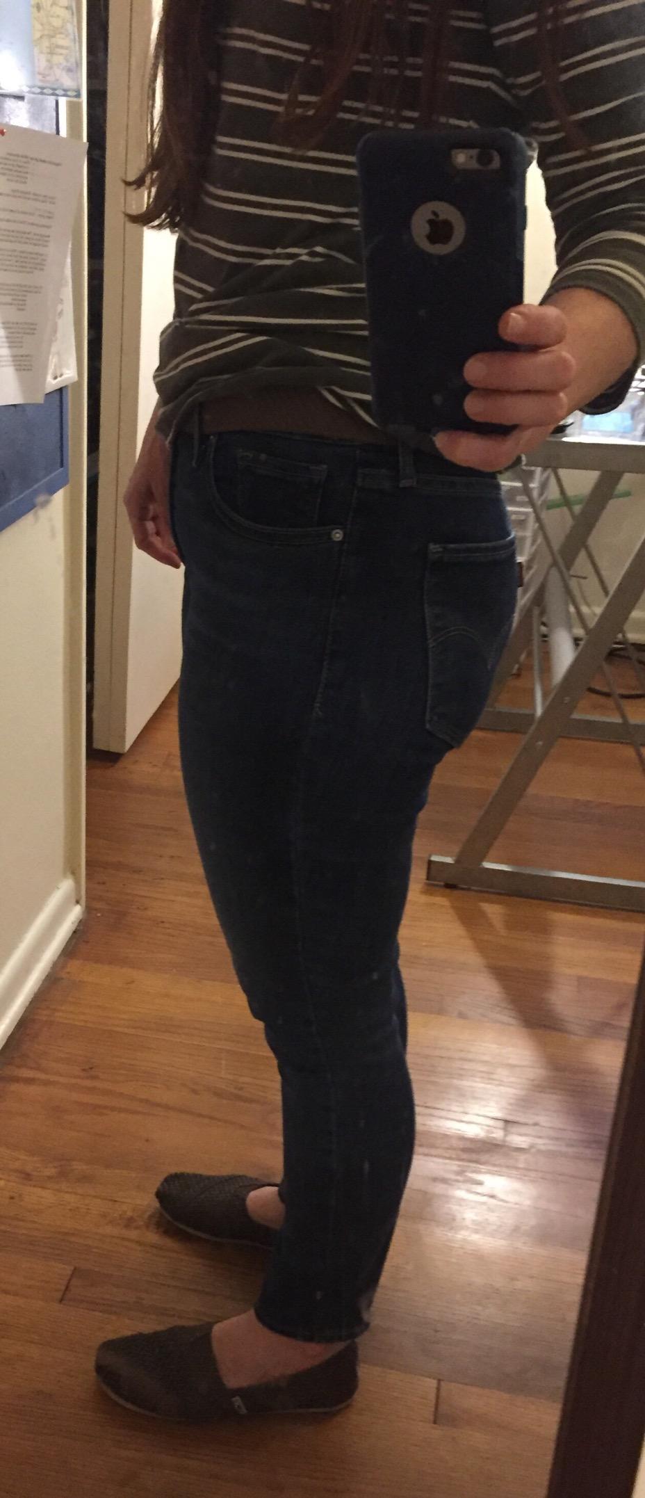 Levi's Women's 311 Shaping Skinny Jeans (Standard and Plus) customer photo 2