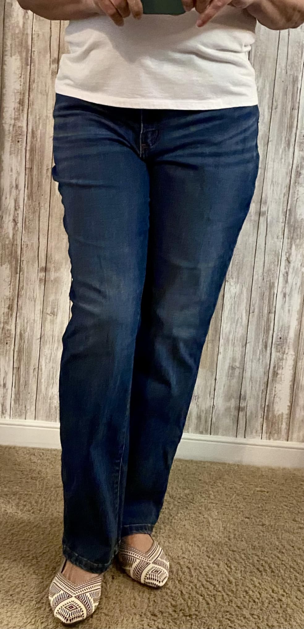 Lee Women's Ultra Lux Comfort with Flex Motion Straight Leg Jean customer photo 1