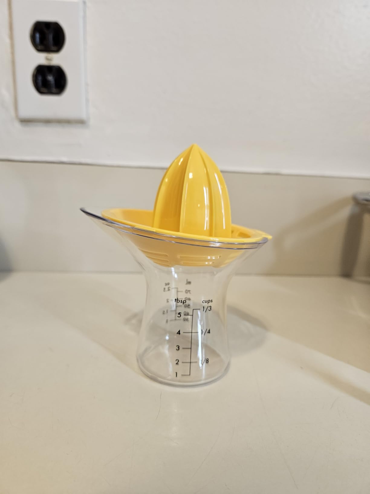 OXO Good Grips 2-in-1 Citrus Juicer, Orange customer photo 2