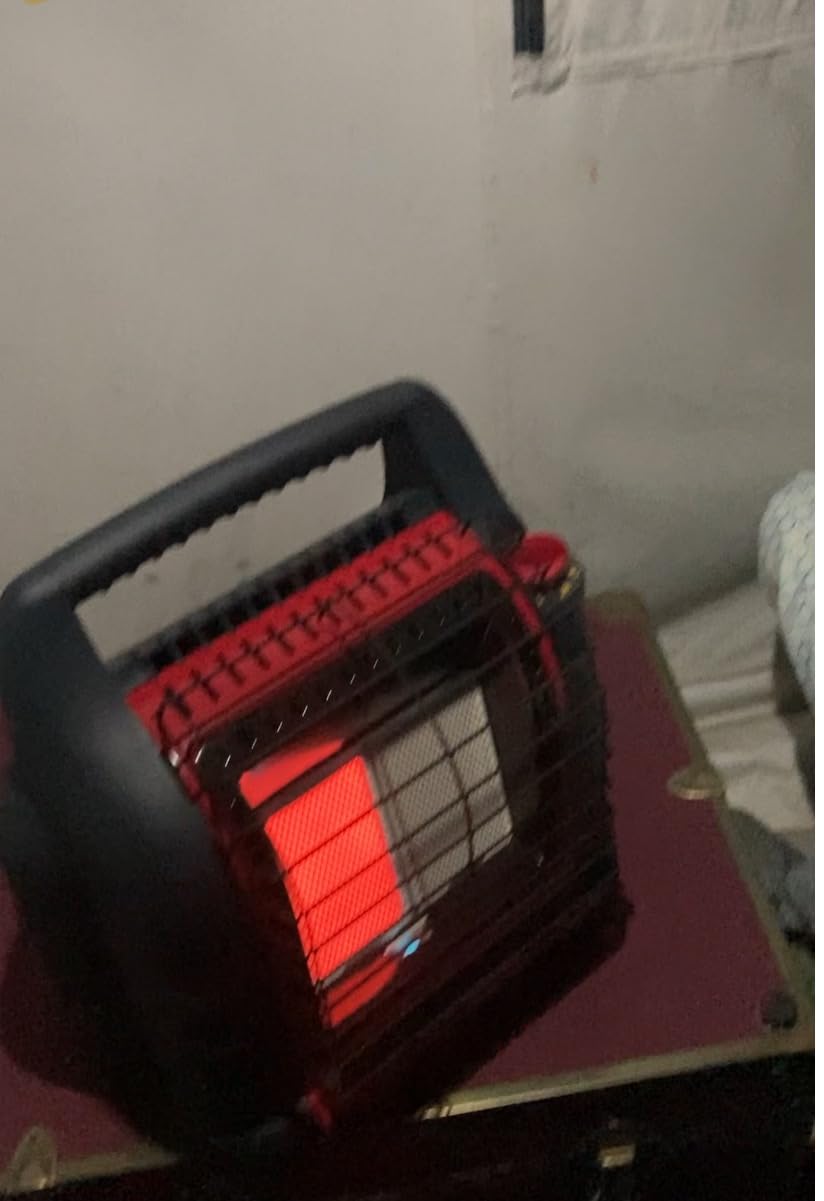 Mr. Heater 18,000 BTU Big Buddy Heater NF | Heats up to 450 square feet of enclosed space, Automatic low oxygen shut-off system (ODS) customer photo 1