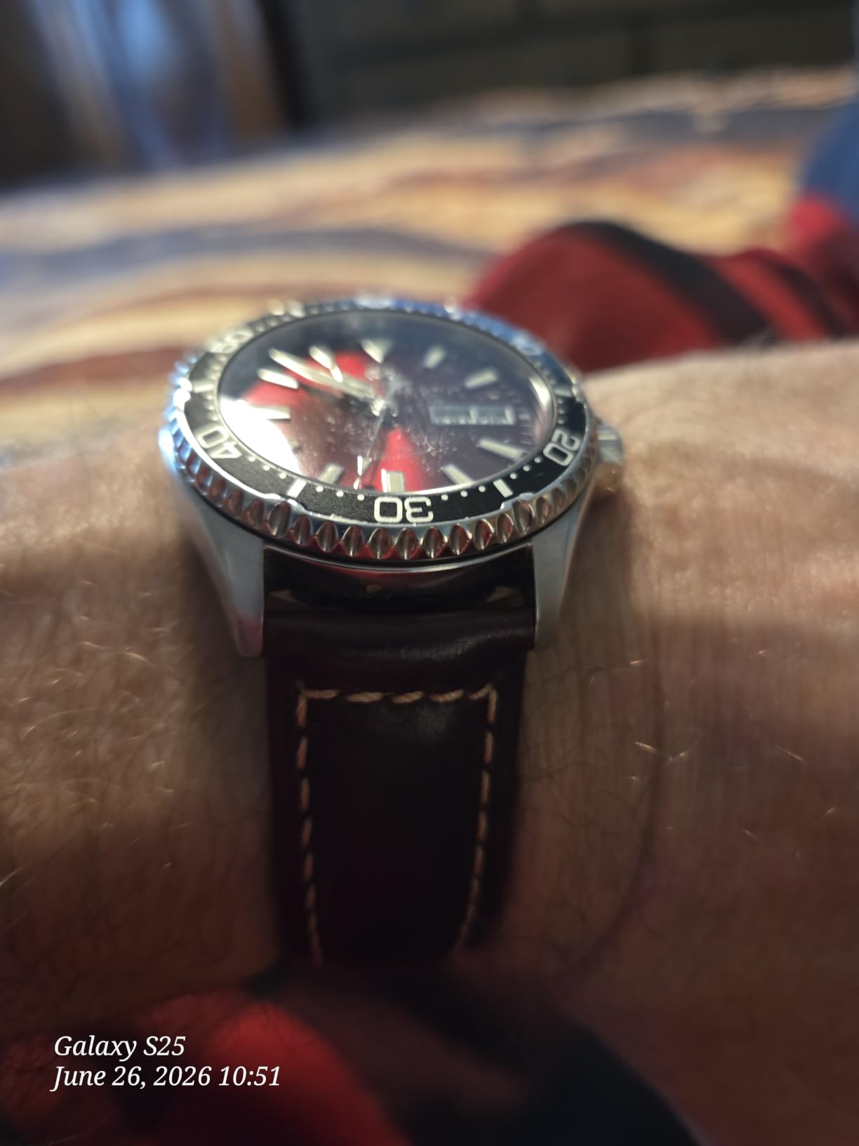 Men's Kamasu Stainless Steel Automatic Diving Watch with Sapphire Crystal customer photo 1