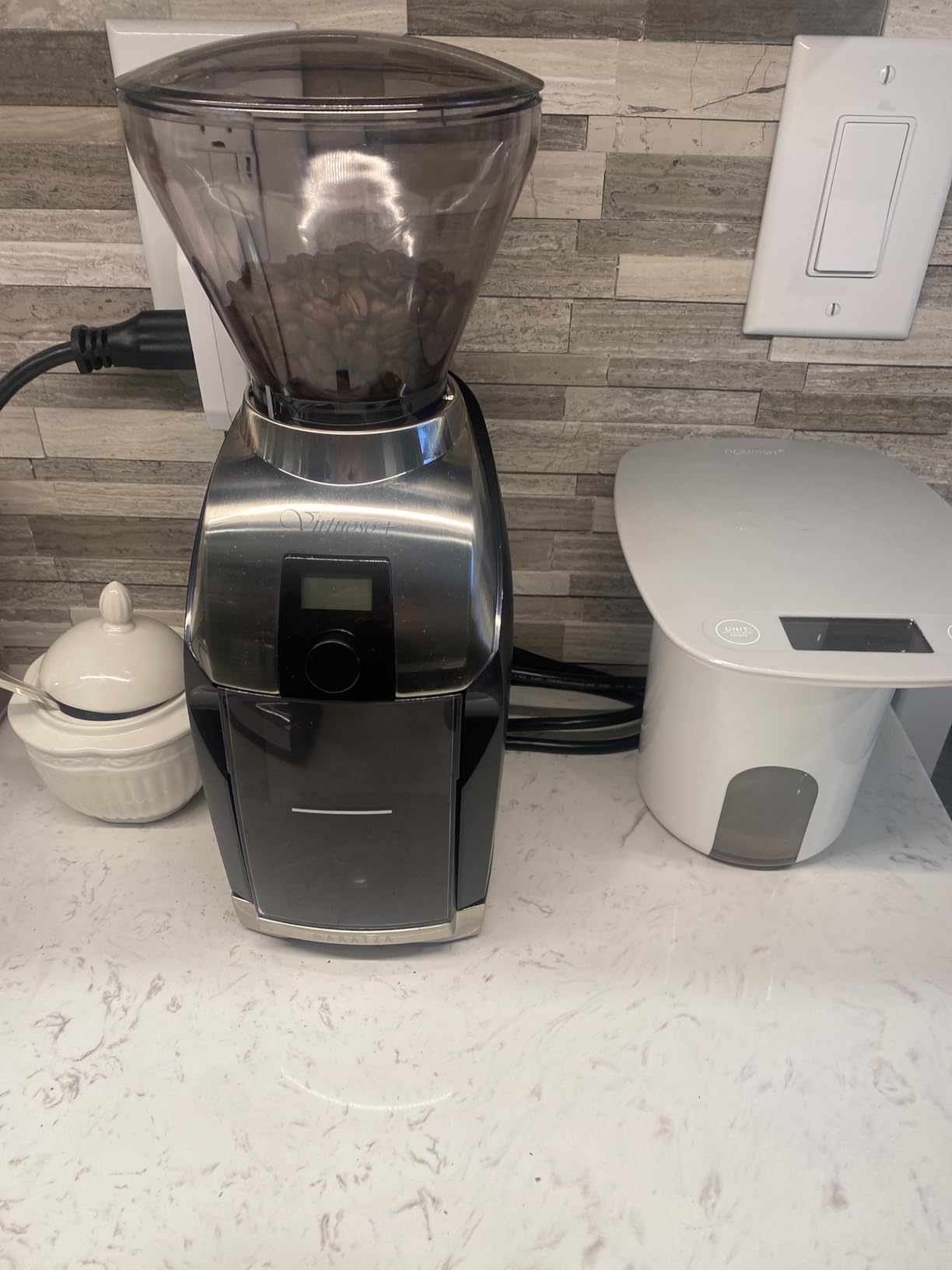Baratza Virtuoso+ Coffee Grinder ZCG587BLK, Black customer photo 2