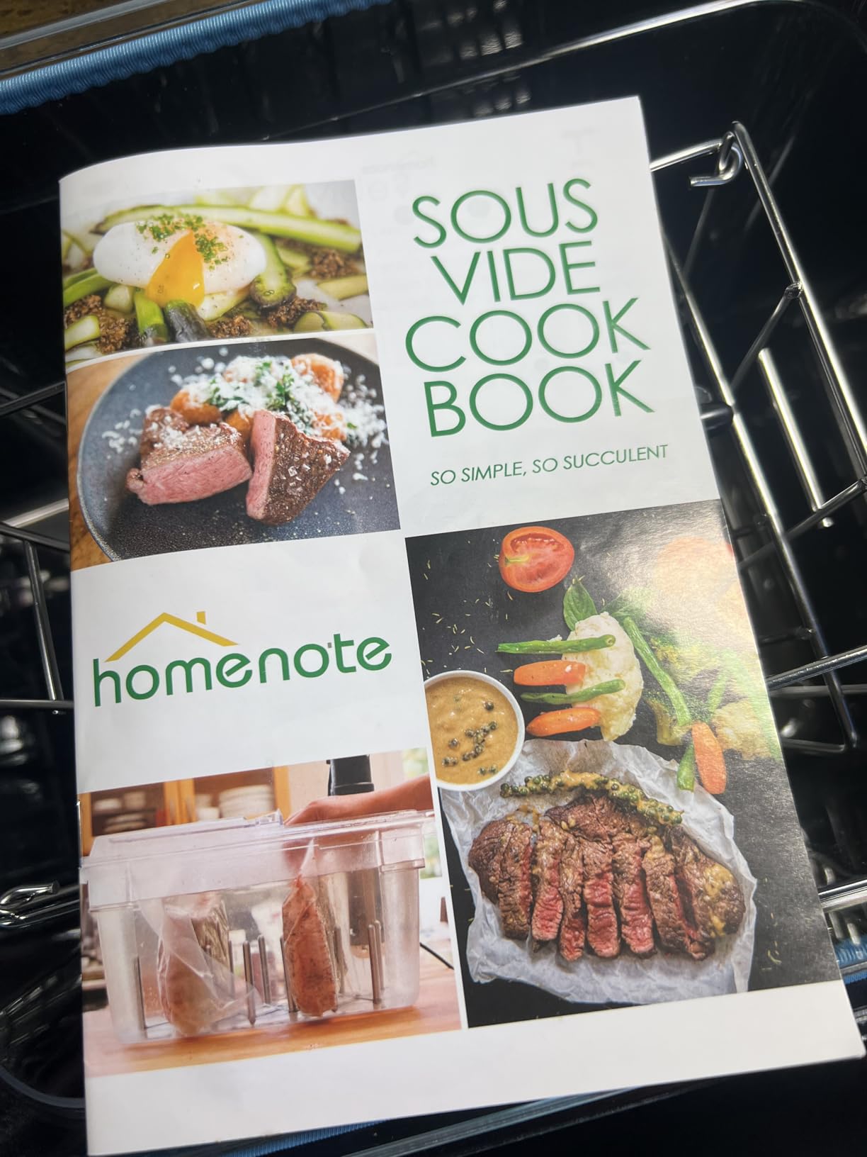 HOMENOTE Sous Vide Container 12 Quart with Lid, Rack, Sleeve and Cookbook | BPA-free complete kit includes rack, insulated sleeve and recipe booklet; compatible with Anova and most sous vide cookers. customer photo 2