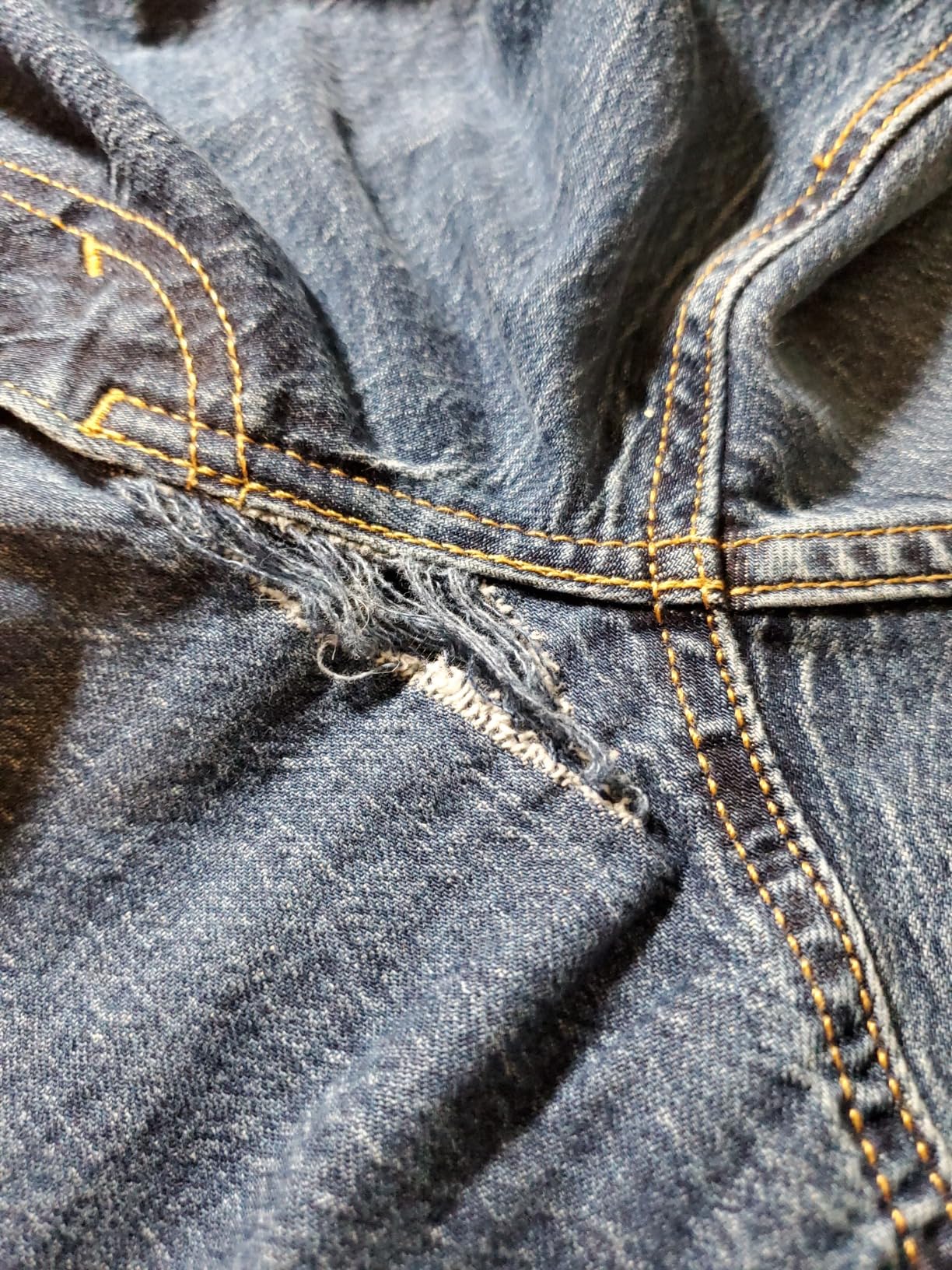 Levi's Men's 541 Athletic Taper Fit Jeans customer photo 1