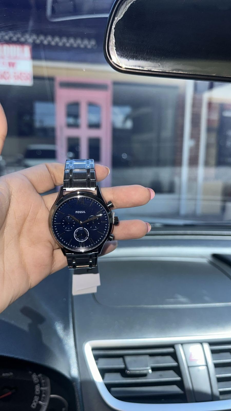 Fossil Men's Fenmore Analog Watch customer photo 1