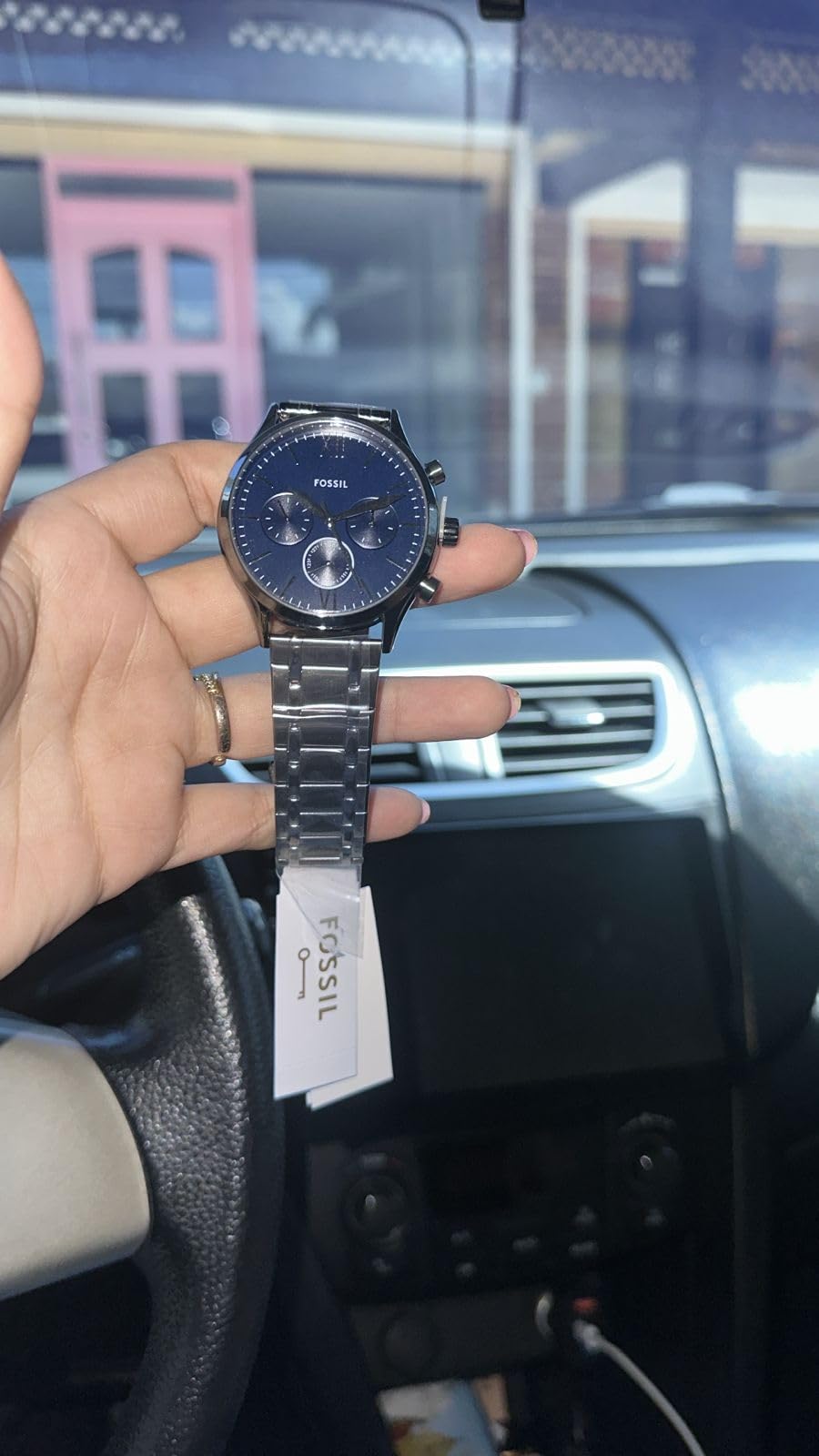 Fossil Men's Fenmore Analog Watch customer photo 2