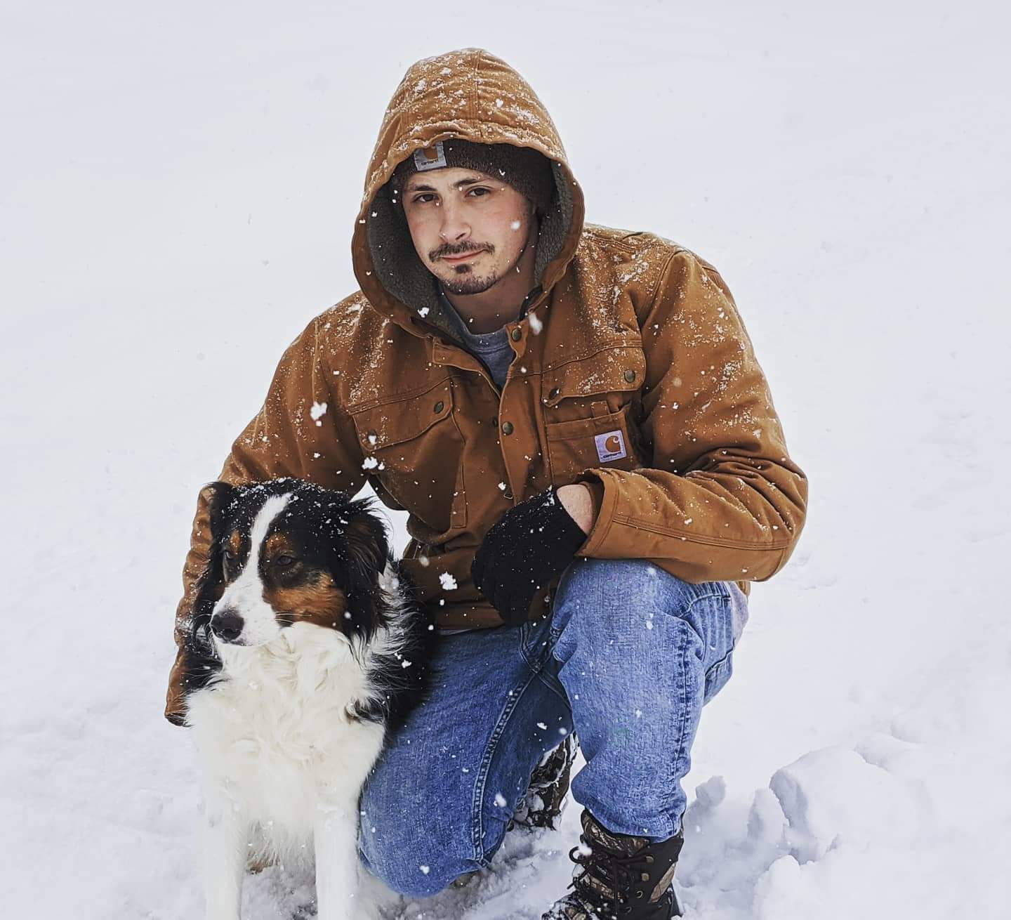 Carhartt Men's Washed Duck Bartlett Jacket customer photo 2