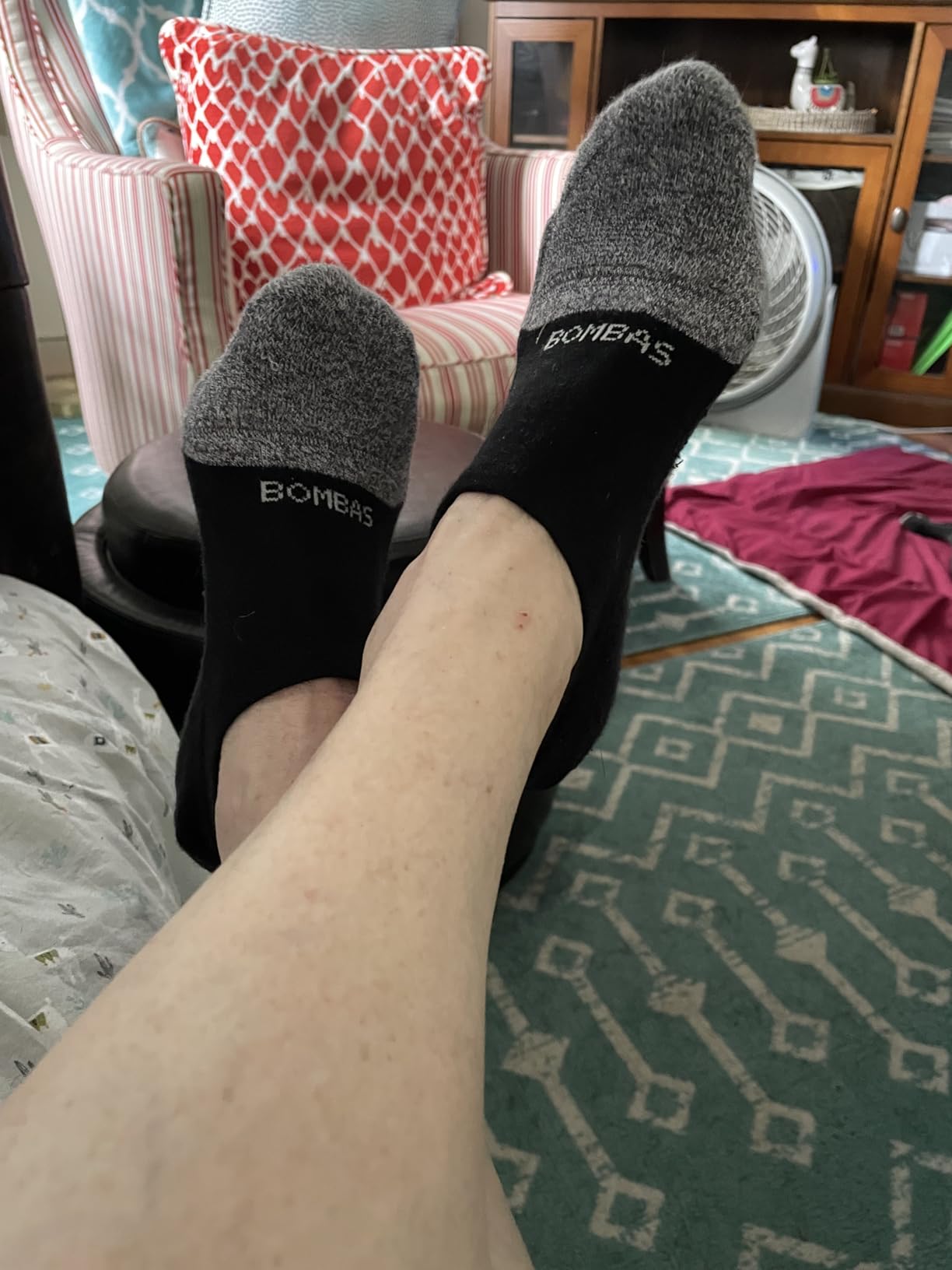 Women's Originals Ankle Socks, (Black, Medium) customer photo 1
