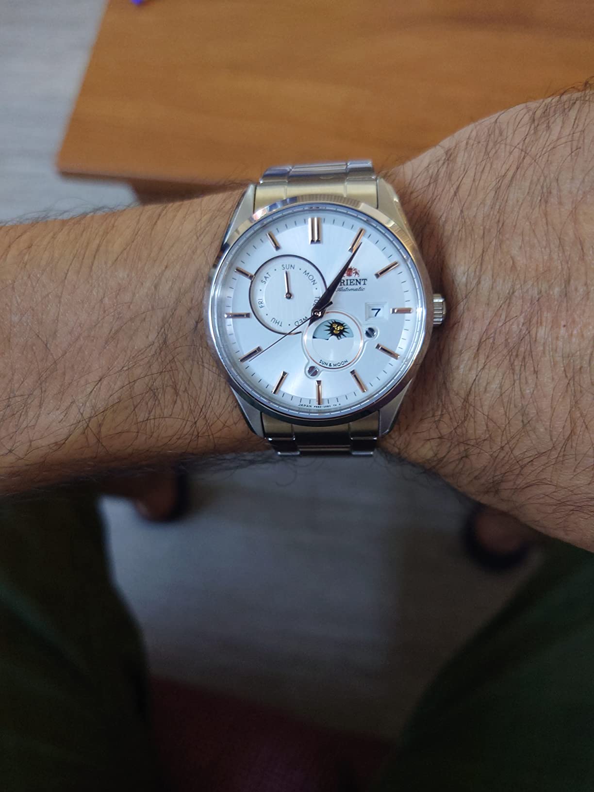 Orient Contemporary Sun & Moon customer photo 1