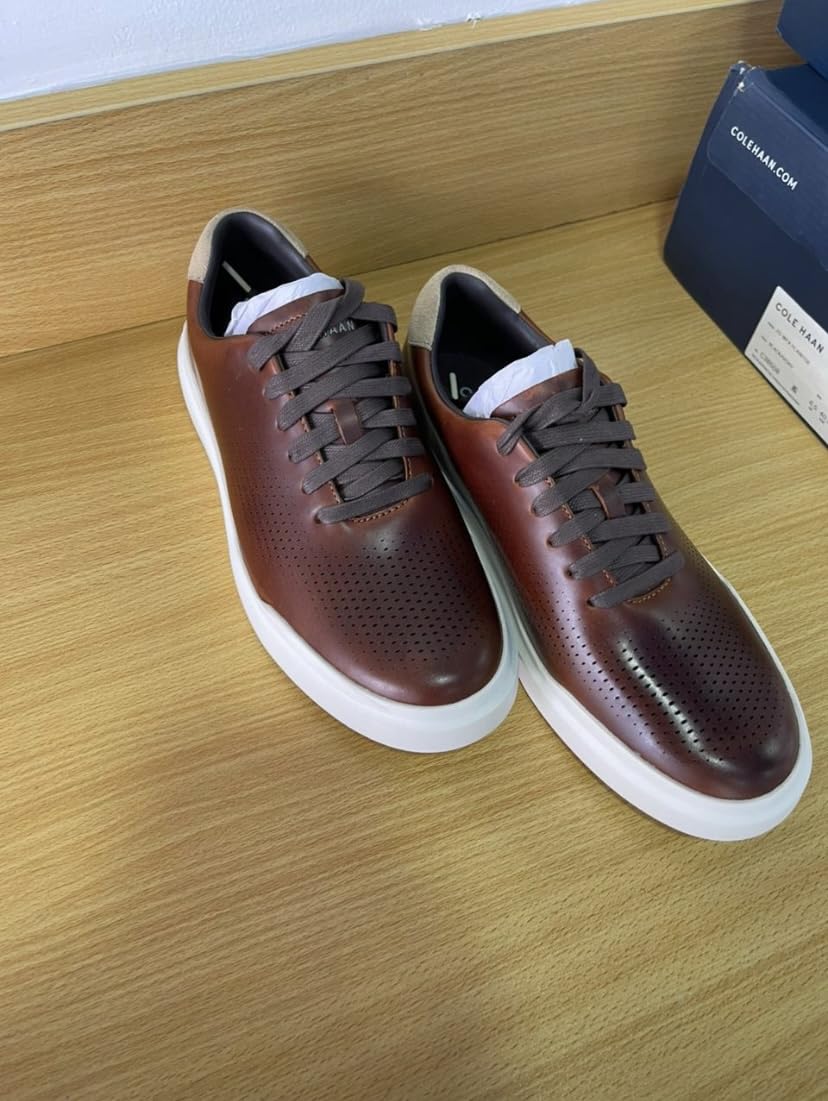 Cole Haan Men's Grandpro Rally Laser Cut Sneaker customer photo 1