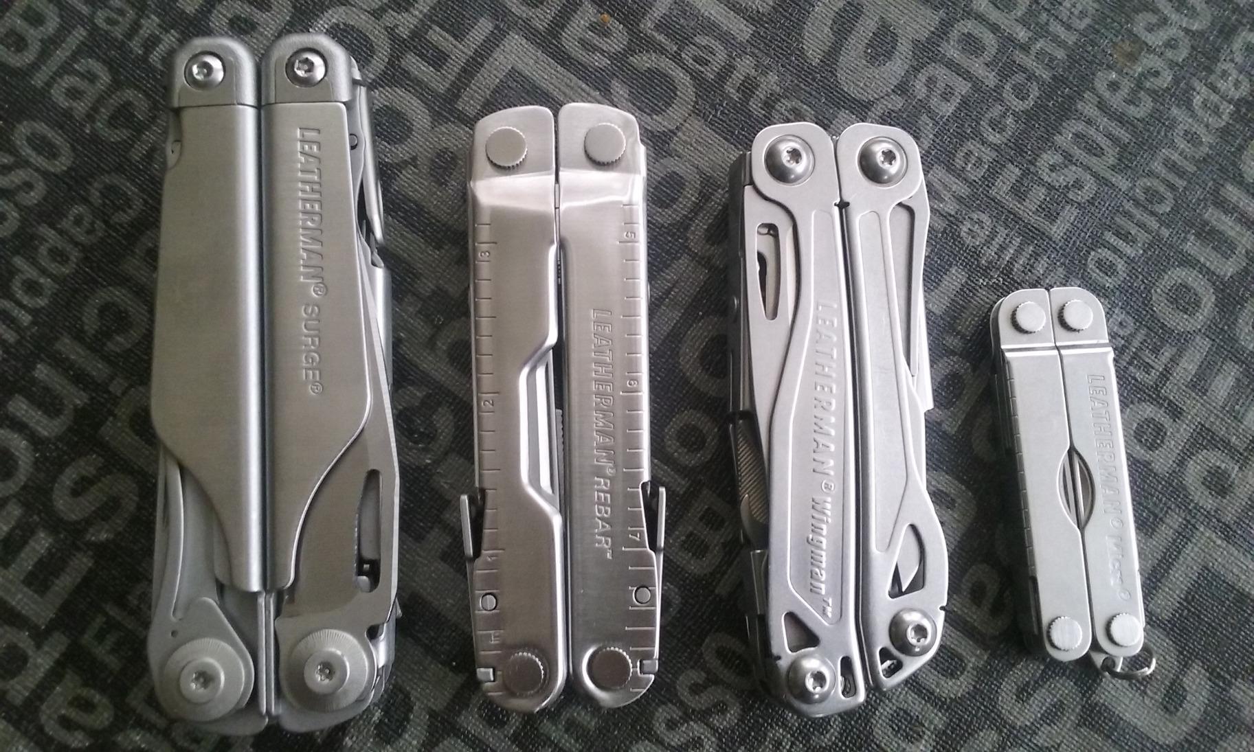 LEATHERMAN, Rebar Multitool with Premium Replaceable Wire Cutters and Saw, Coyote Tan customer photo 1