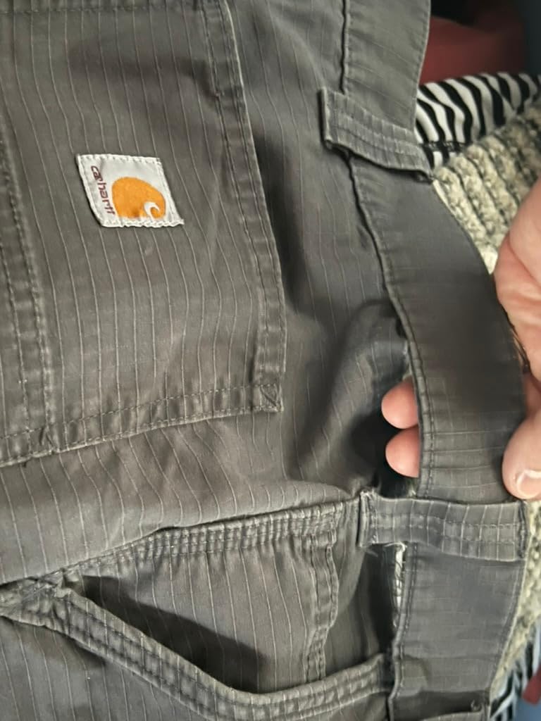 Carhartt Men's Force Relaxed Fit Ripstop Cargo Work Pant customer photo 2