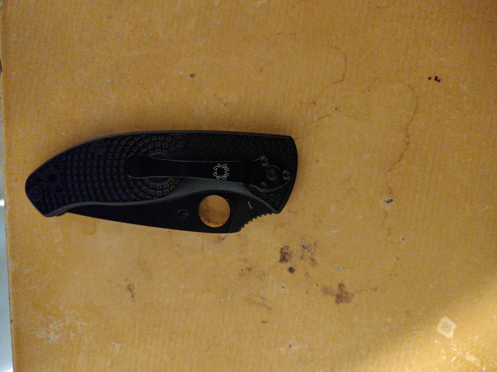 Spyderco Tenacious Lightweight Folding Pocket Knife - 3.3