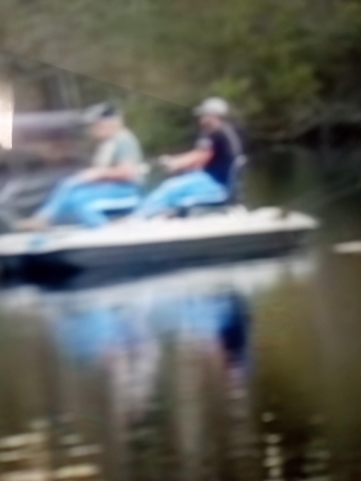 Pelican - Bass Raider 10E Angler Fishing Boat - 10.2 ft customer photo 1