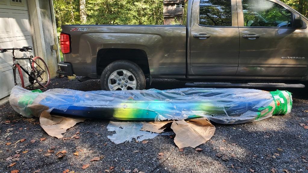Wilderness Systems Pamlico 135 | Sit Inside Recreational Kayak customer photo 1