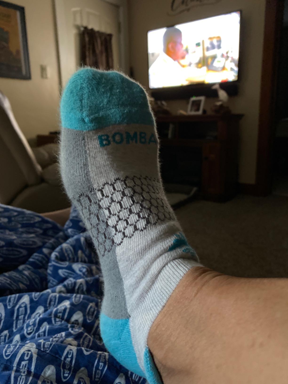 Women's Originals Ankle Socks, (Grey/Blue) customer photo 1