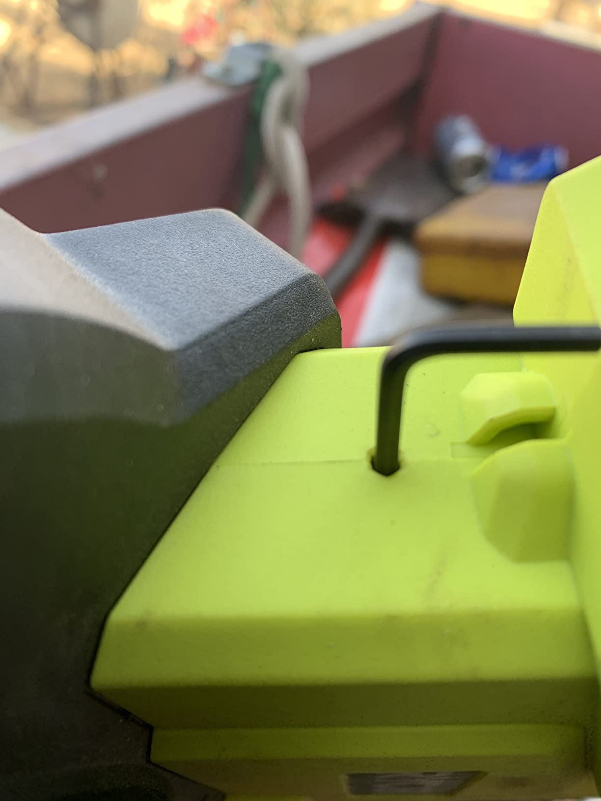 RYOBI ONEAND 18V Cordless 2-1/2 in. Compact Band Saw Tool ONLY P590 | Battery and Charger Sold Separately customer photo 2