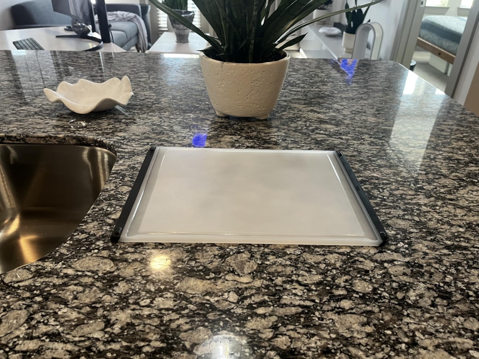 OXO Good Grips Plastic Utility Cutting Board customer photo 1