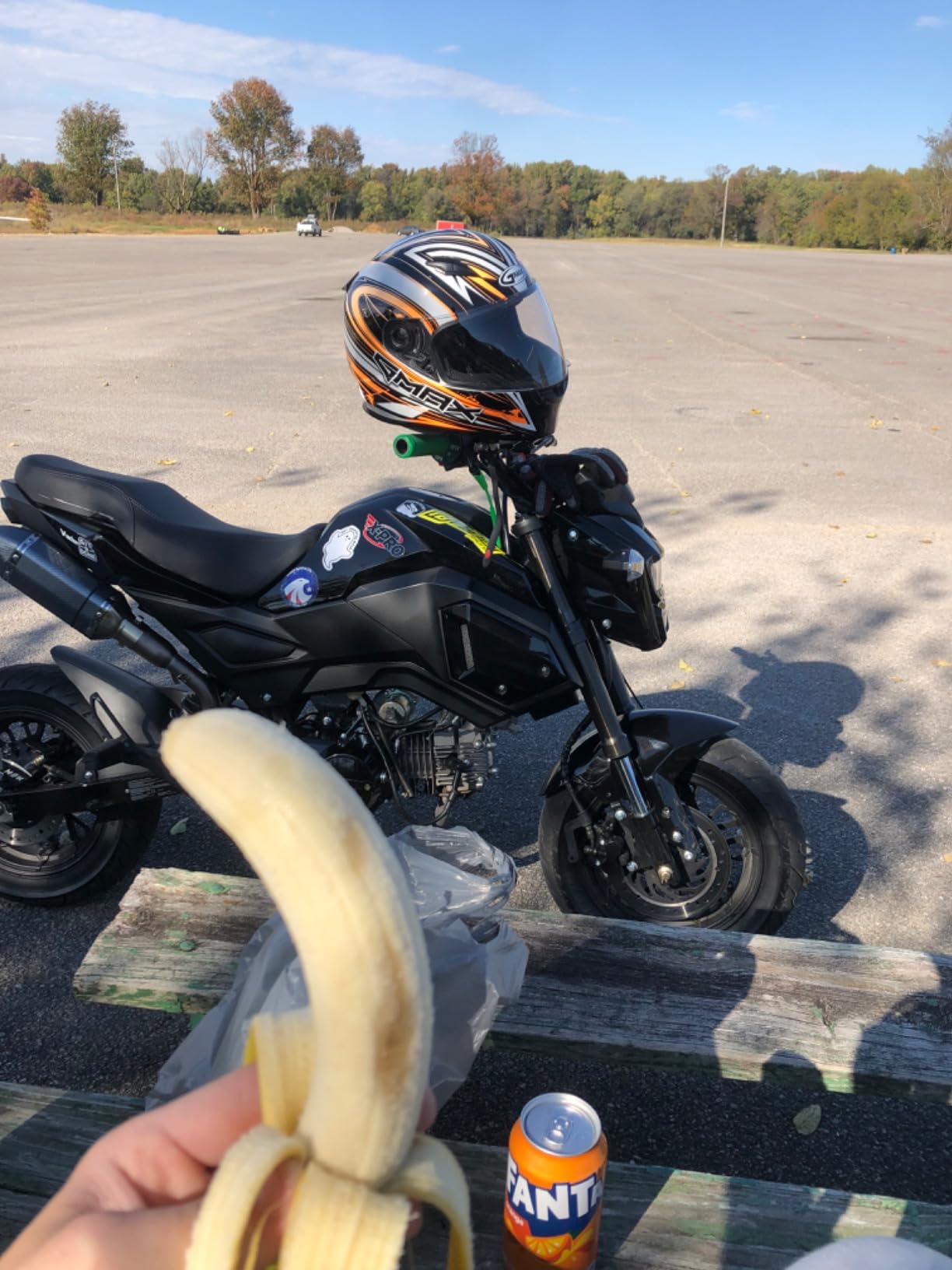 X-PRO 125cc Vader Adult Gas Motorcycle Dirt Motorcycle Street Bike (Black) customer photo 1