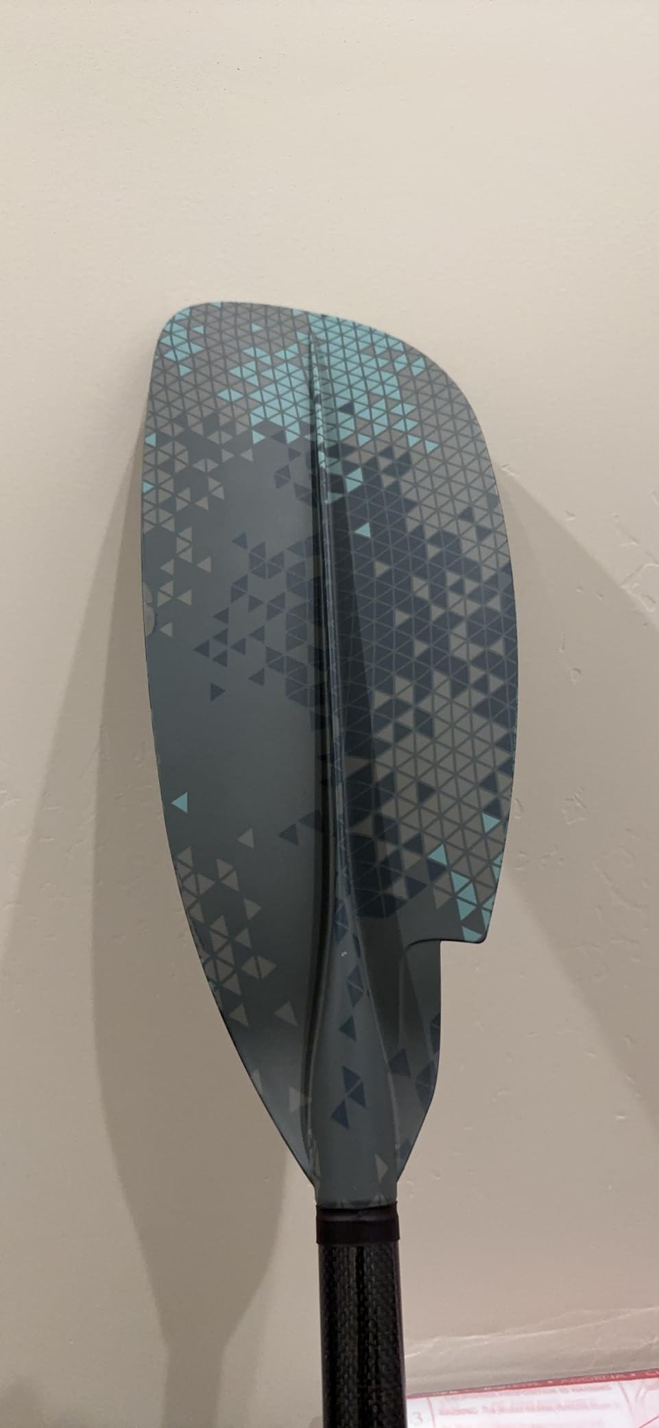 The Catch Kayak Paddle | Adjustable Fiberglass Shaft with Nylon Blades | Lightweight, Adjustable | Perfect for Kayak Fishing, 98.5 inch (250cm) customer photo 1