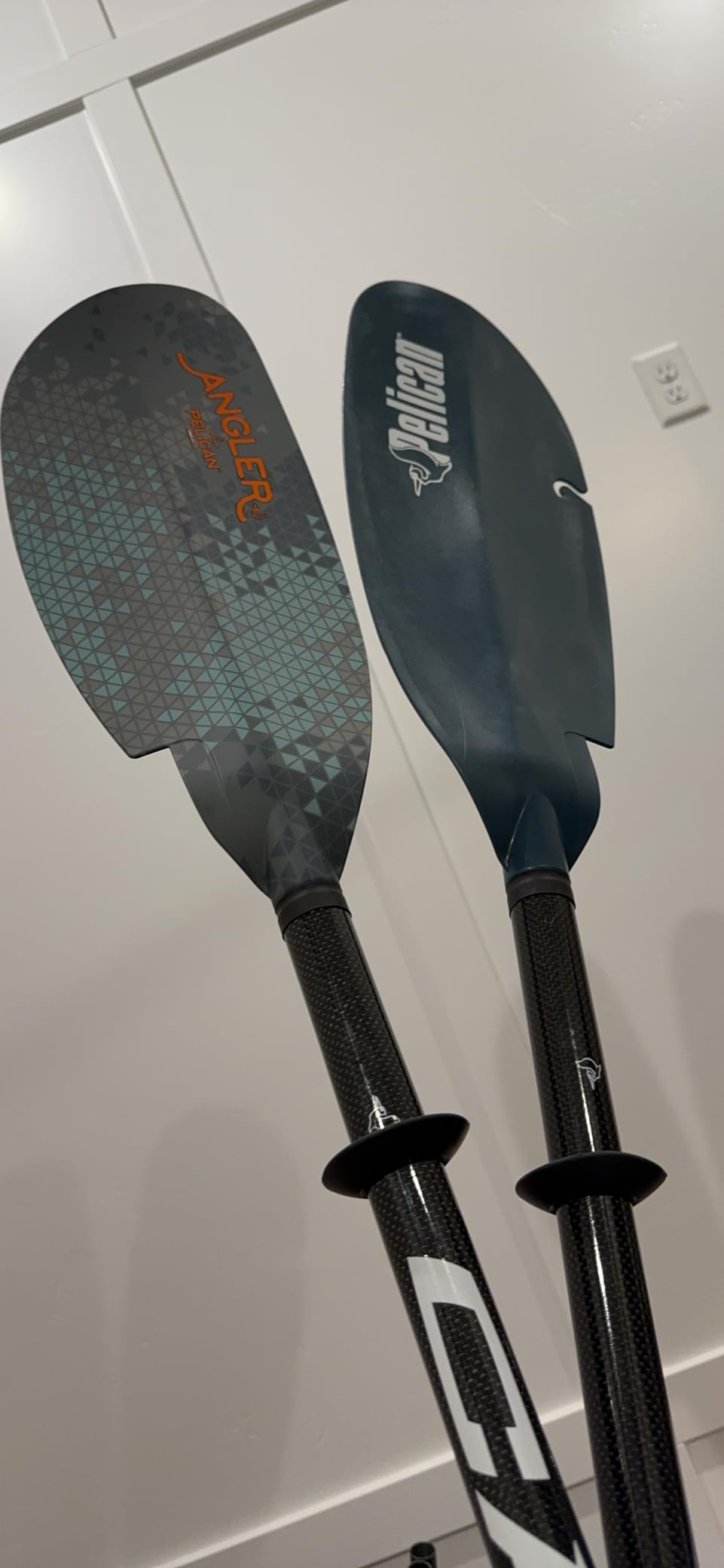 The Catch Kayak Paddle | Adjustable Fiberglass Shaft with Nylon Blades | Lightweight, Adjustable | Perfect for Kayak Fishing, 98.5 inch (250cm) customer photo 2