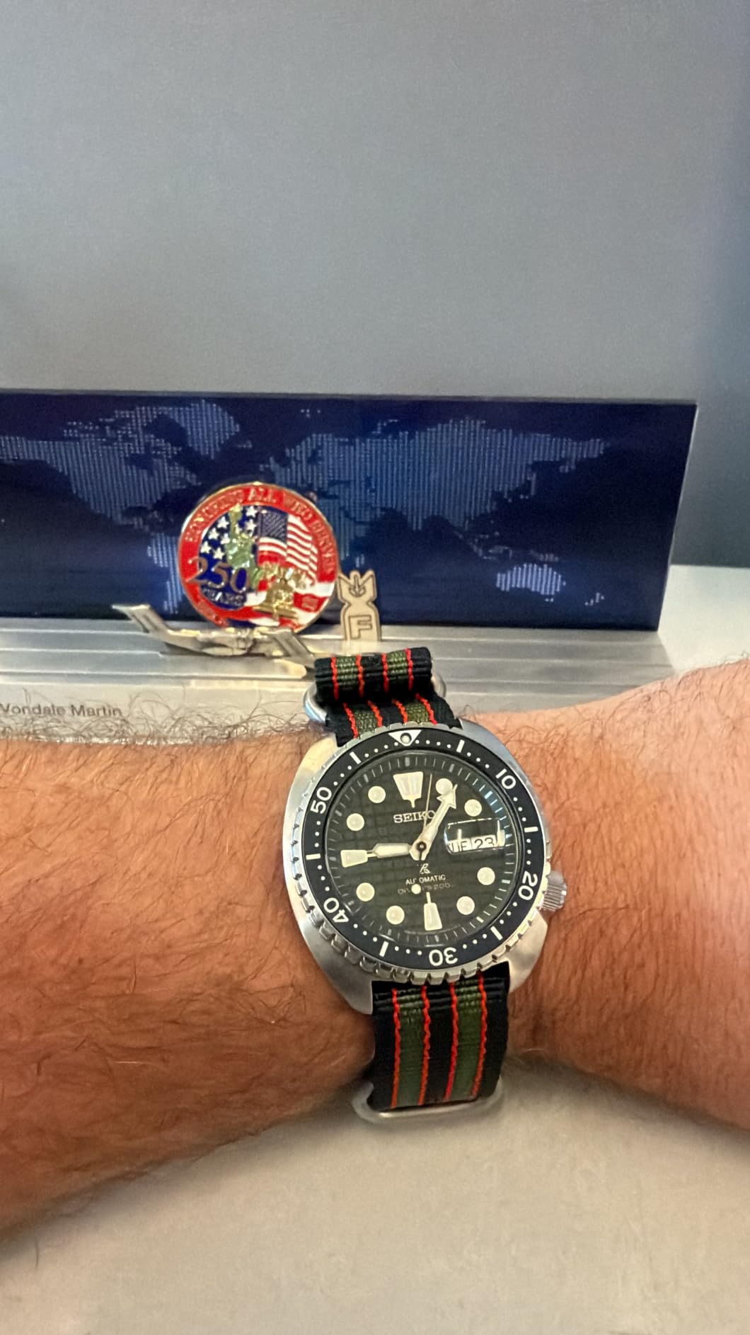 SEIKO Automatic Watch for Men - Prospex Automatic Diver - Rotating Bezel, 200m Water-Resistant customer photo 2