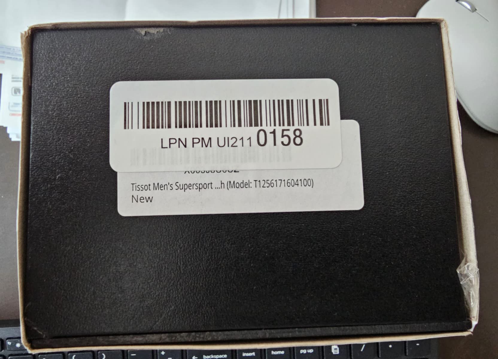 Tissot Men's Supersport Chro Qua 316L Stainless Steel Case Swiss Quartz customer photo 1