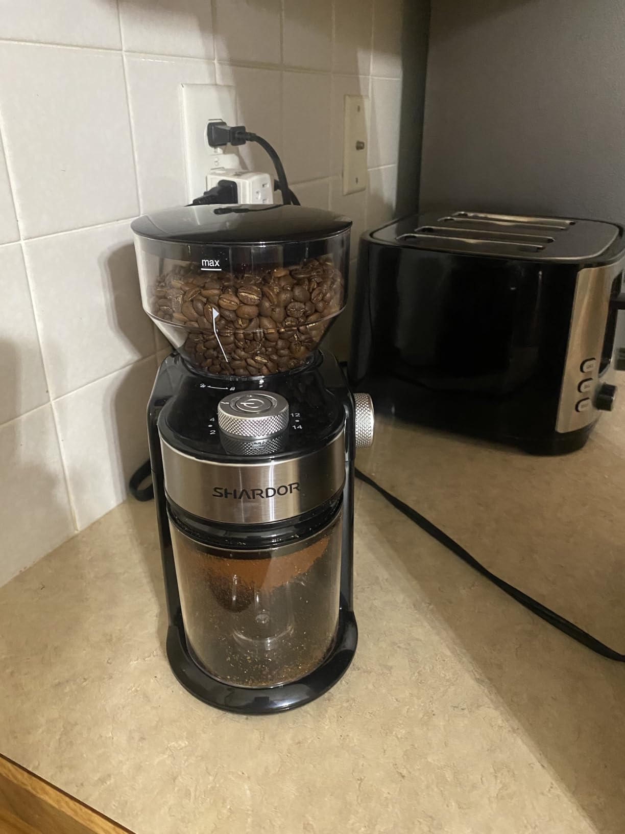 SHARDOR Electric Burr Coffee Grinder 2.0 customer photo 1