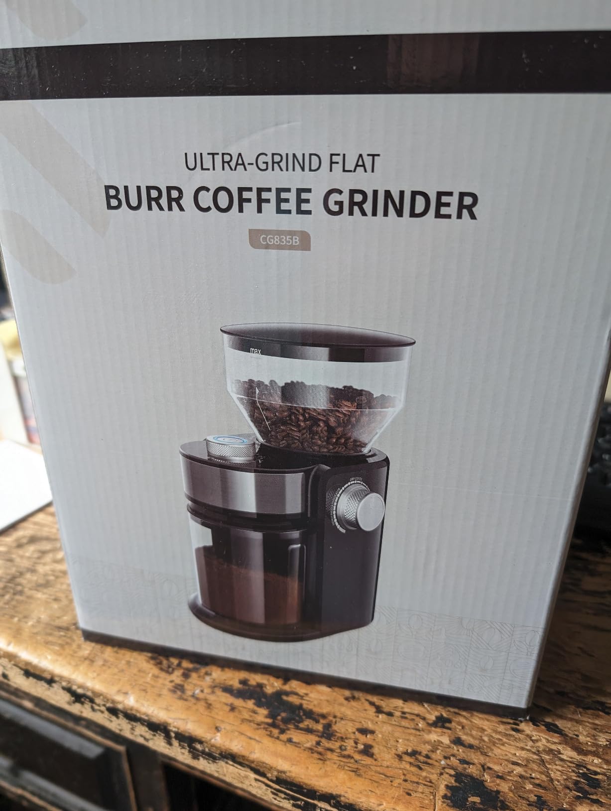 SHARDOR Electric Burr Coffee Grinder 2.0 customer photo 2
