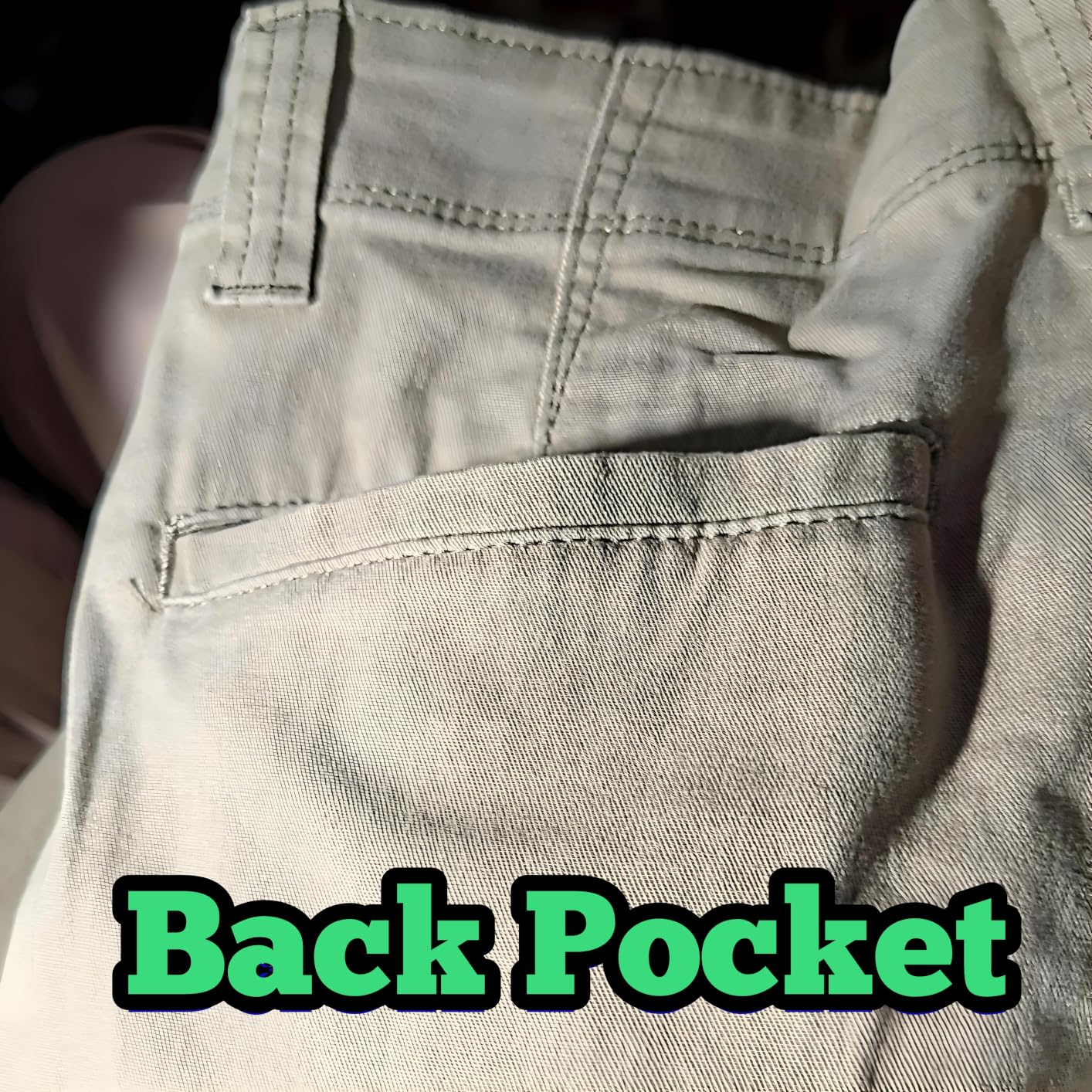 Wrangler Authentics Men's Relaxed Fit Stretch Cargo Pant customer photo 1