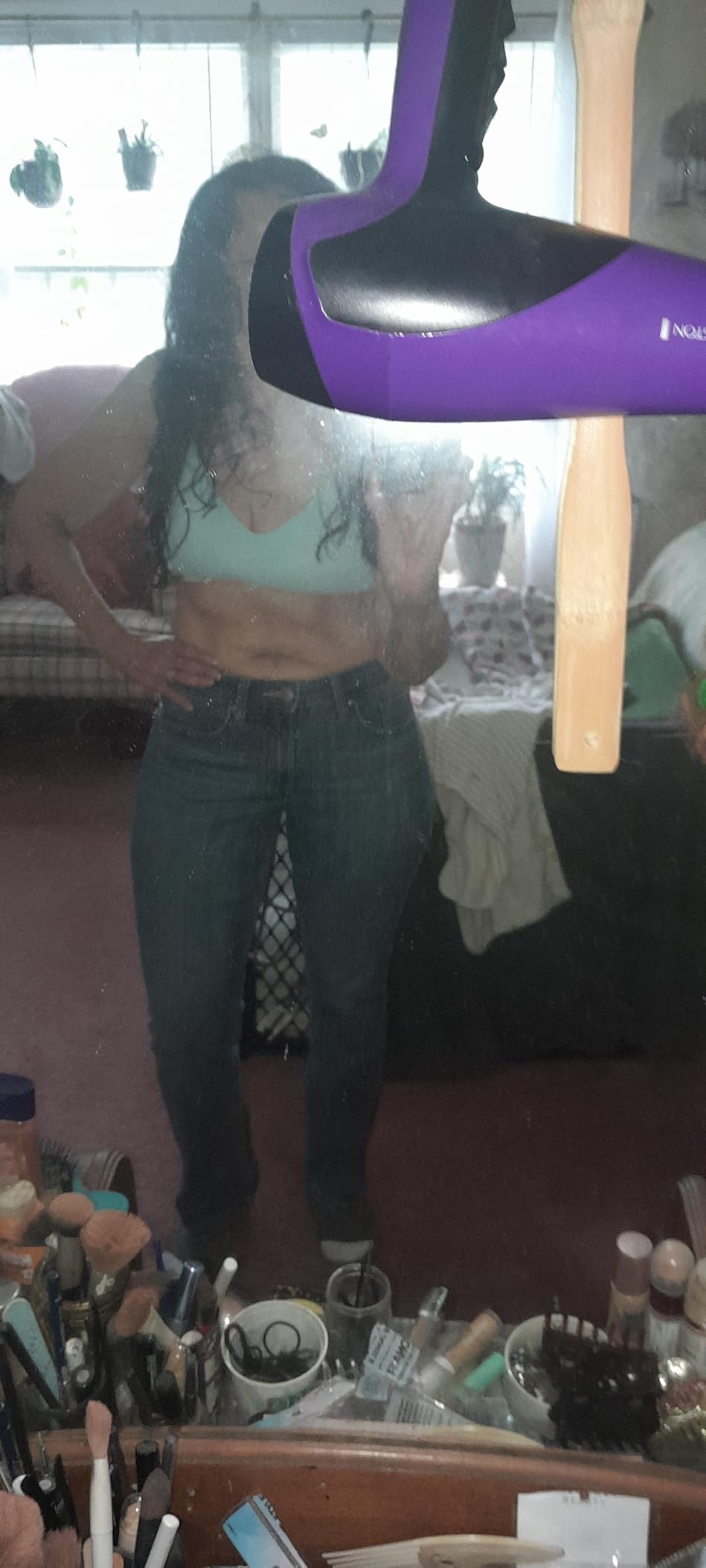 Lee Women's Legendary Mid Rise Bootcut Jean customer photo 1