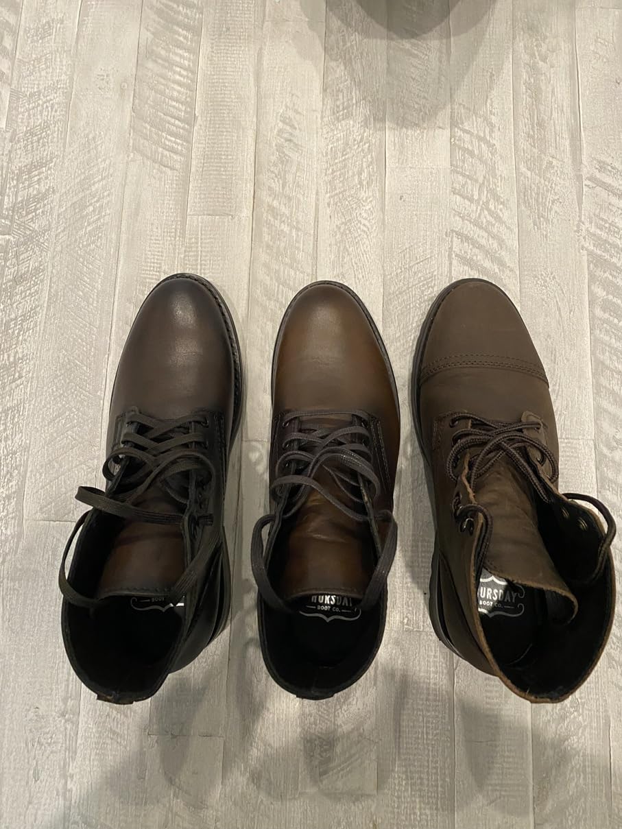 Thursday Boot Co. Men's President Leather Boots customer photo 1