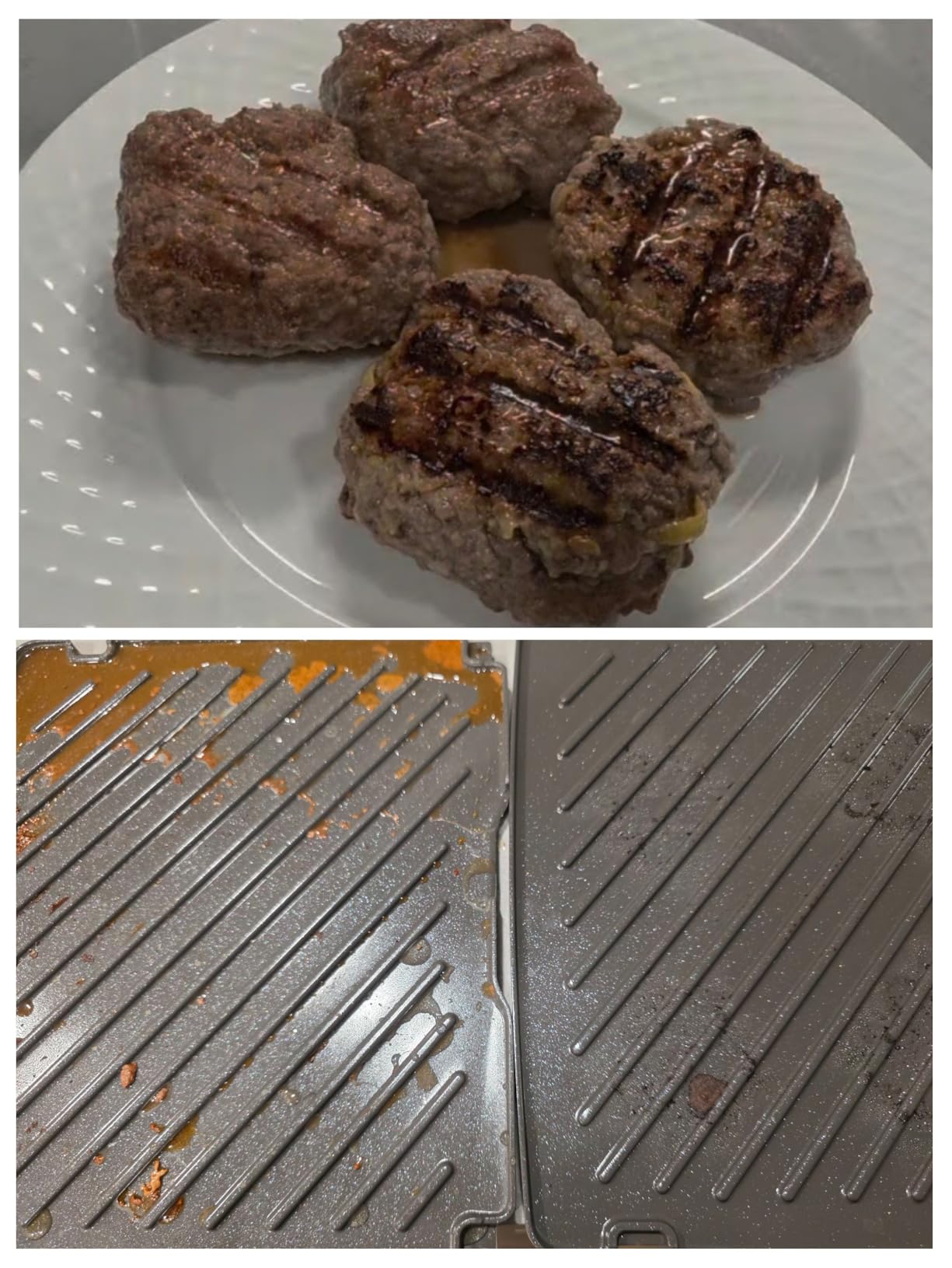 Breville BGR700BSS Sear and Press Grill, Brushed Stainless Steel customer photo 1