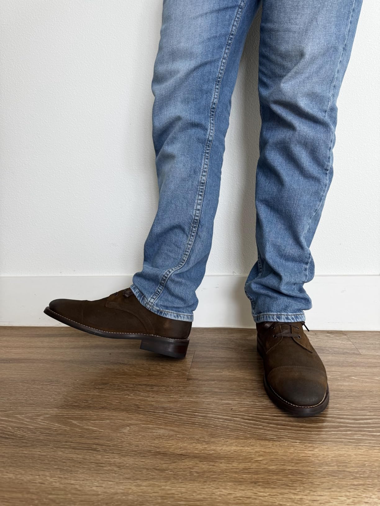 Thursday Boot Co. Men's Cadet Cap Toe Leather Boot customer photo 1