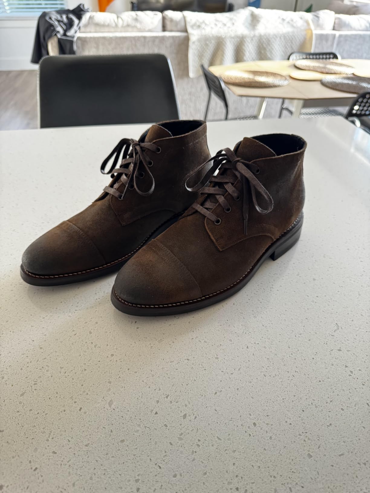 Thursday Boot Co. Men's Cadet Cap Toe Leather Boot customer photo 2