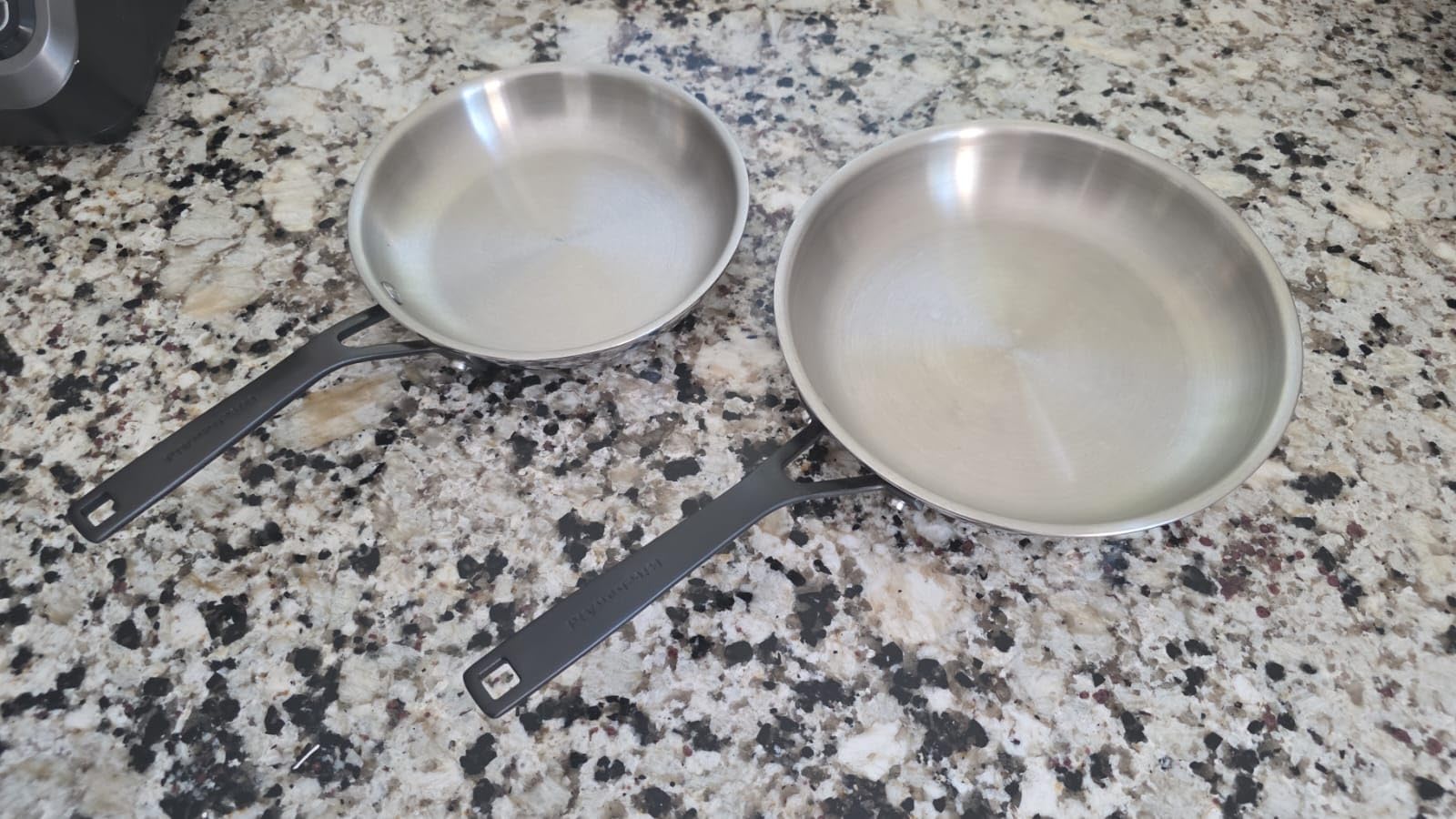 KitchenAid 5-Ply Clad Stainless Steel Cookware Induction Pots and Pans Set, 10-Piece, Polished Stainless Steel customer photo 1