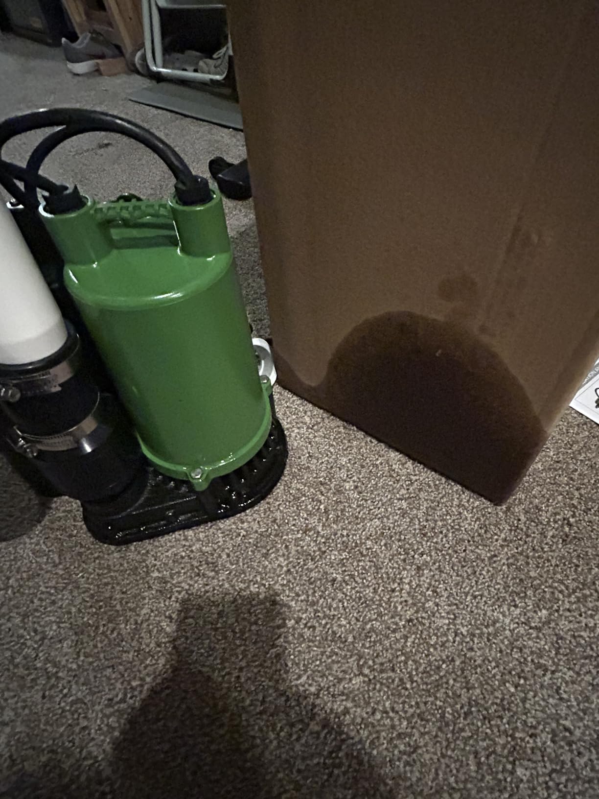 PS2000C Pre-Assembled SmartPump Combination Wi-Fi Connected 1/2HP Primary Sump Pump and 12V Battery Backup Sump Pump with Internet Monitoring & Alerts, Water Alarms for Basements customer photo 2