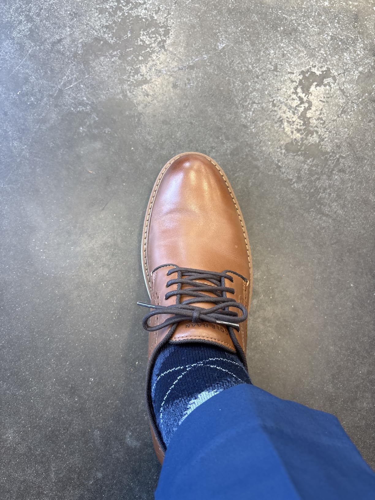 Cole Haan Men's Go-to Plain Toe Oxford customer photo 2