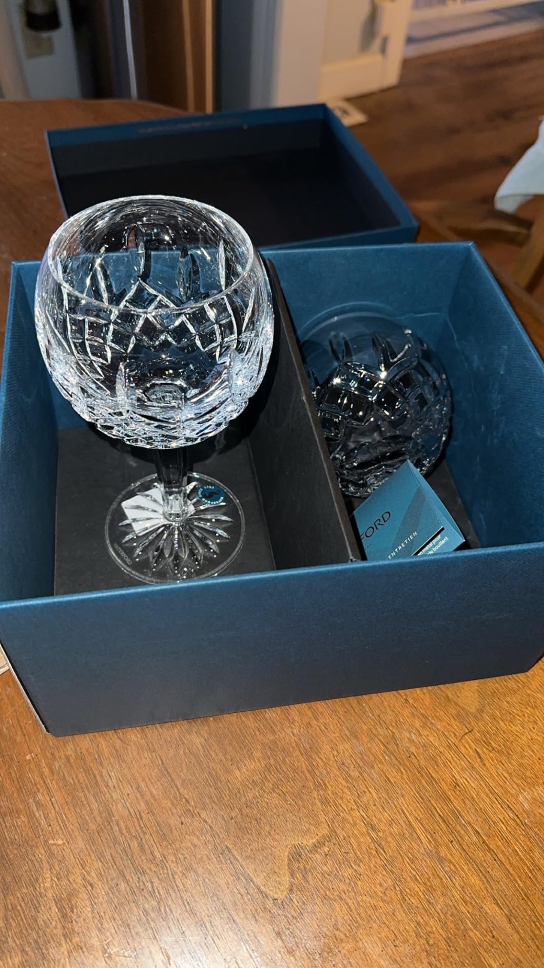 Waterford Lismore Balloon Wine Glass, Set of 2 customer photo 1