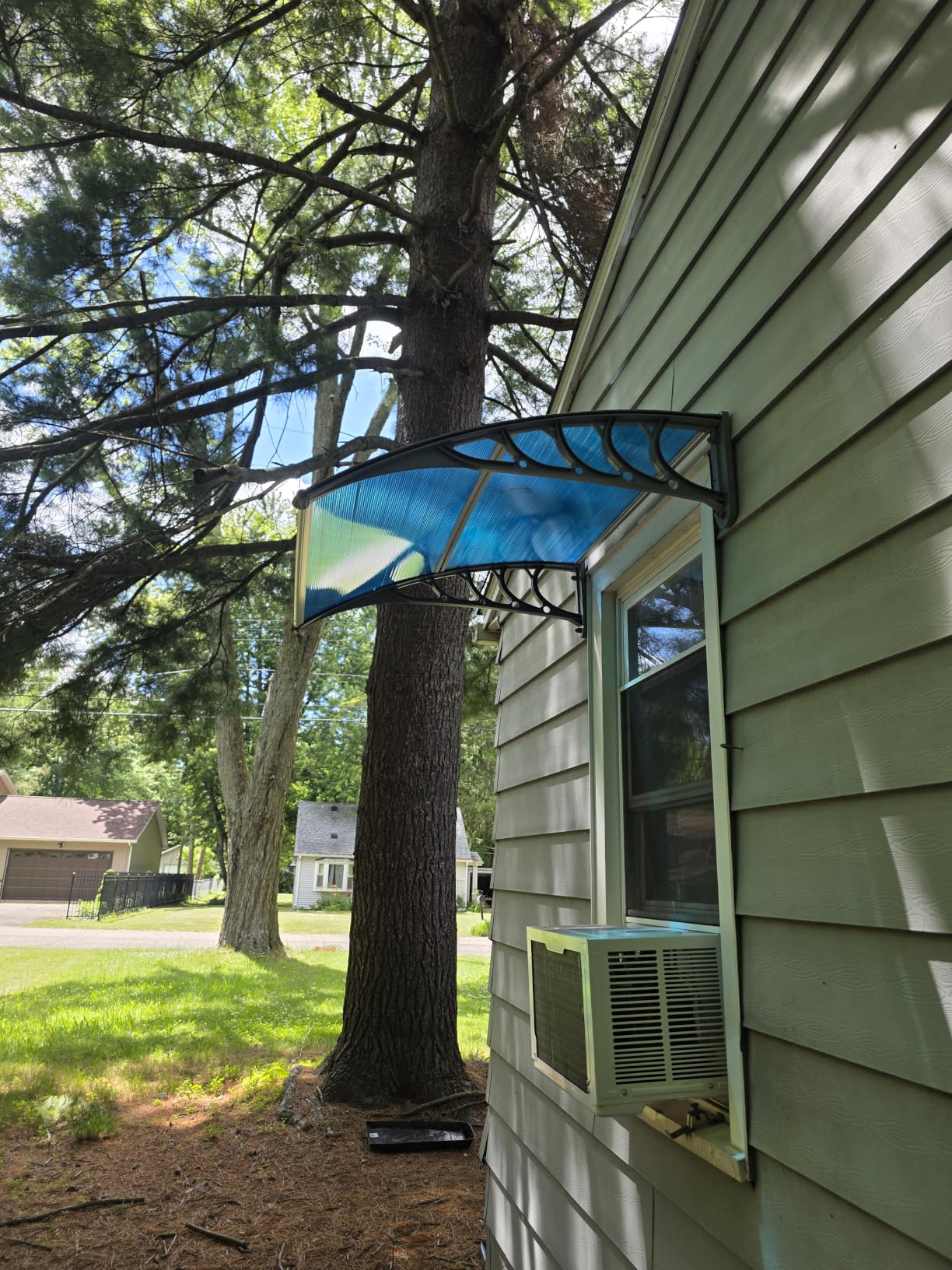 VINGLI Window Awning Door Canopy Exterior, 40