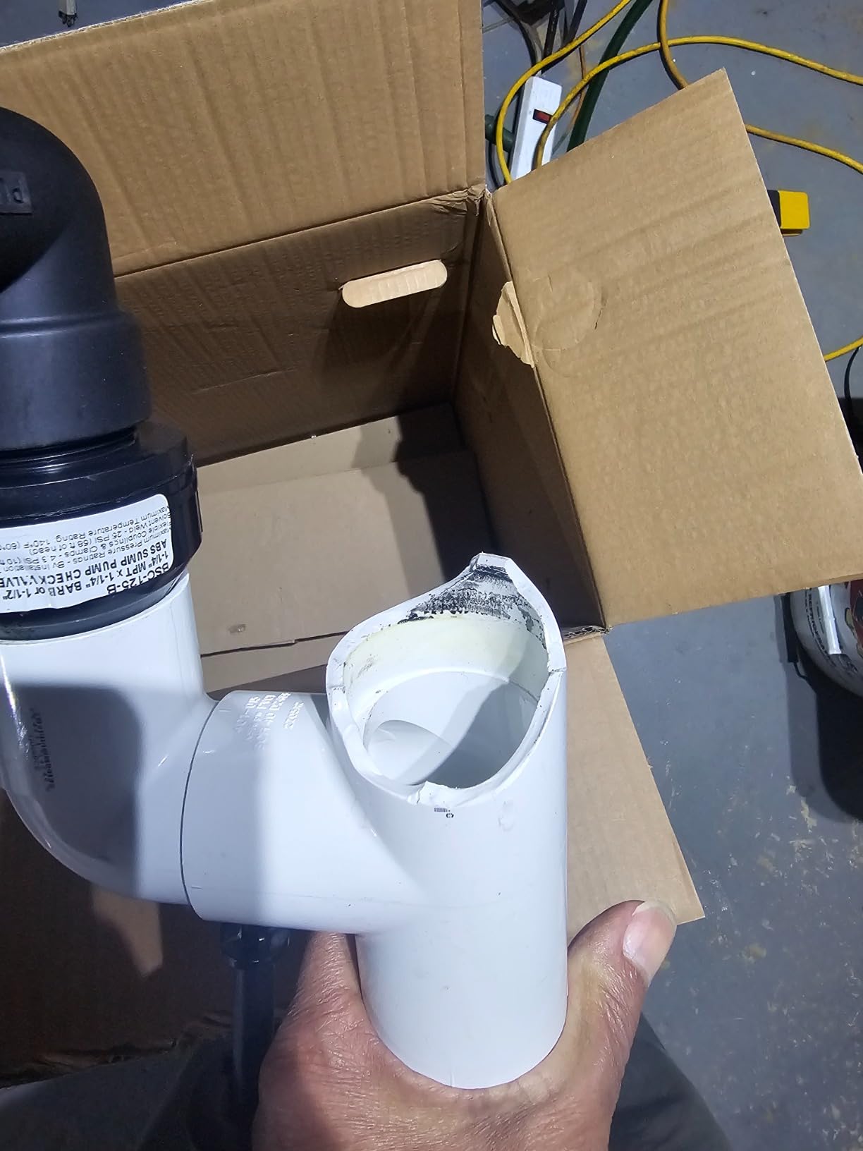 Basement Sentry Battery Backup Sump Pump System Combo (Pre-Assembled) Primary Sump Pump and Battery Back-up Pump, Controller, Alarm System, Charger, Float Switch and Battery Box customer photo 1