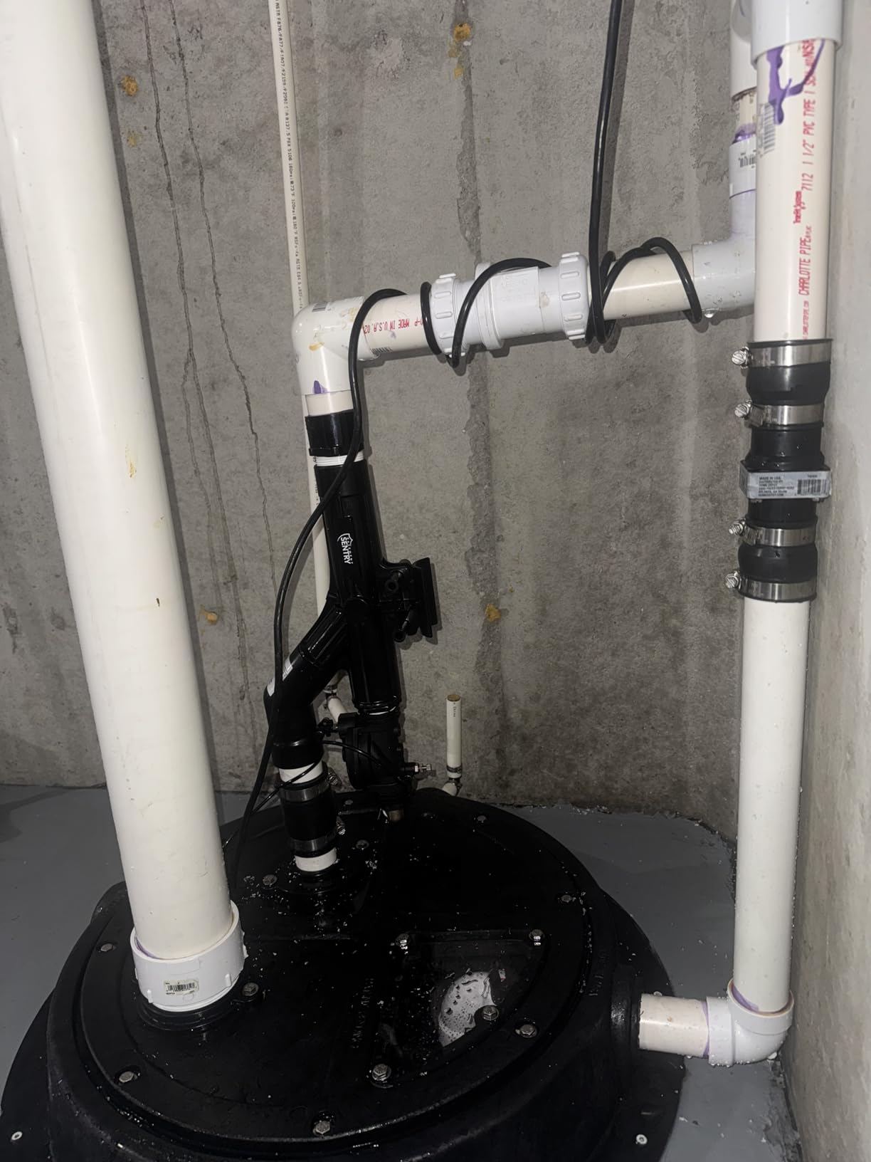 Star Basement Sentry Water Powered Backup Sump Pump System (STWB140) - No Electricity or Batteries Required customer photo 1